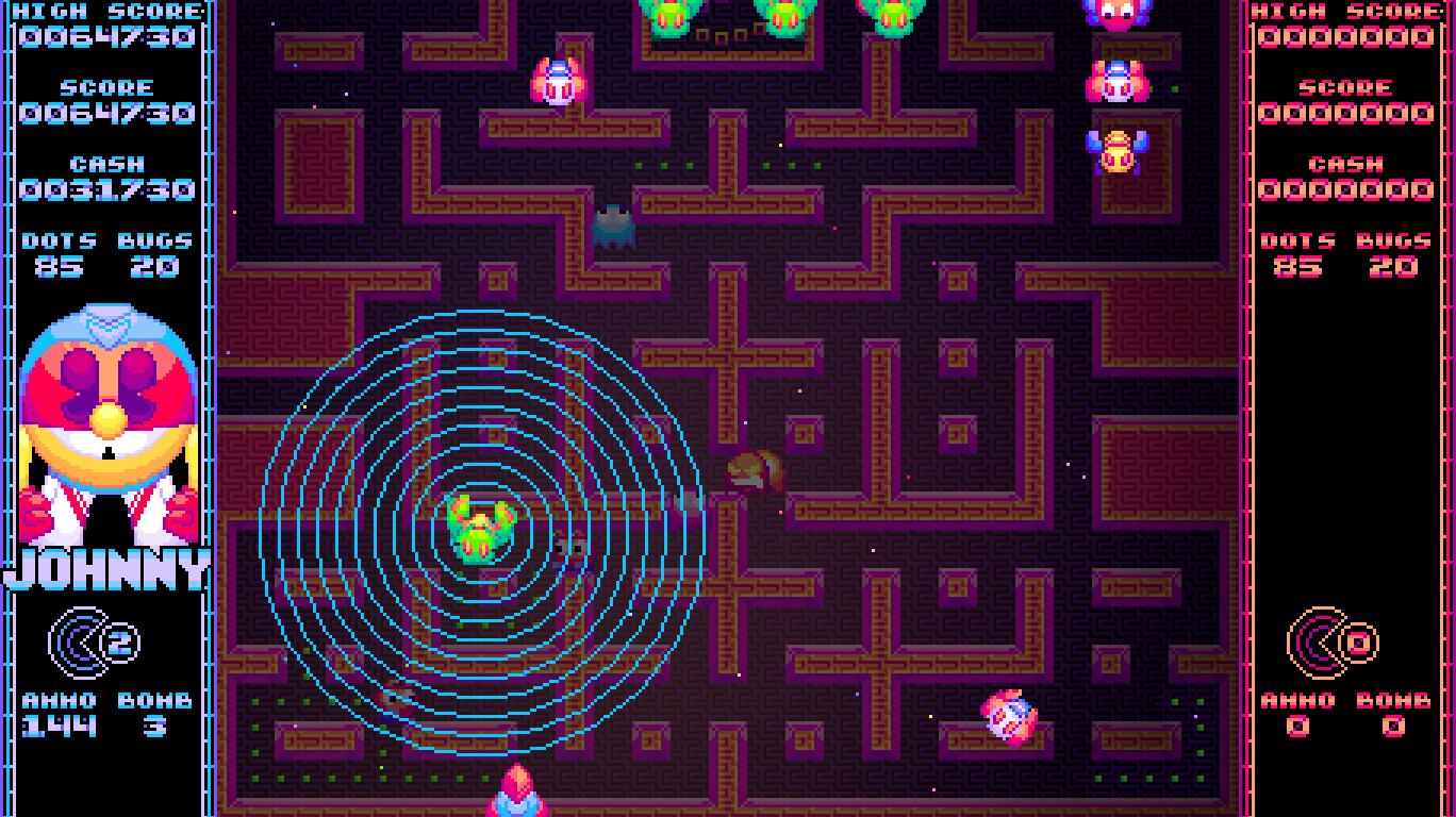 The Galactic Pac-Man Brothers