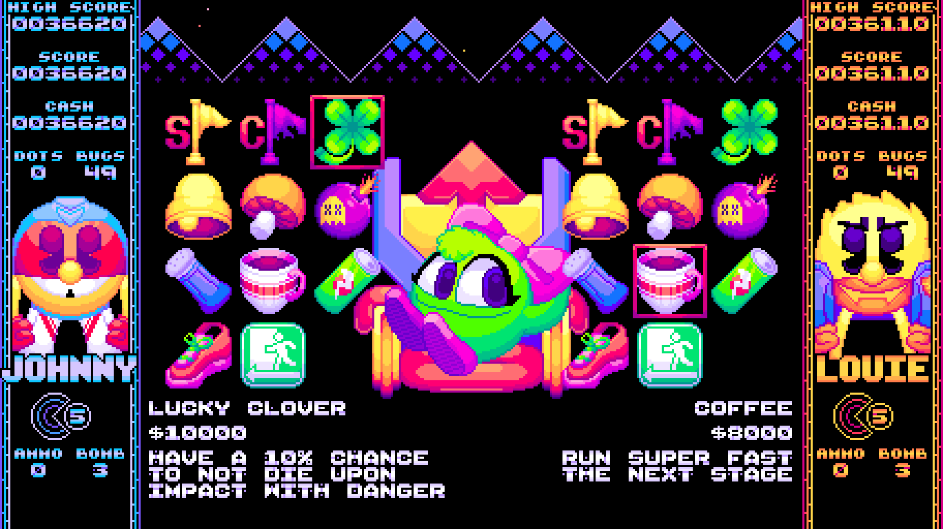 The Galactic Pac-Man Brothers