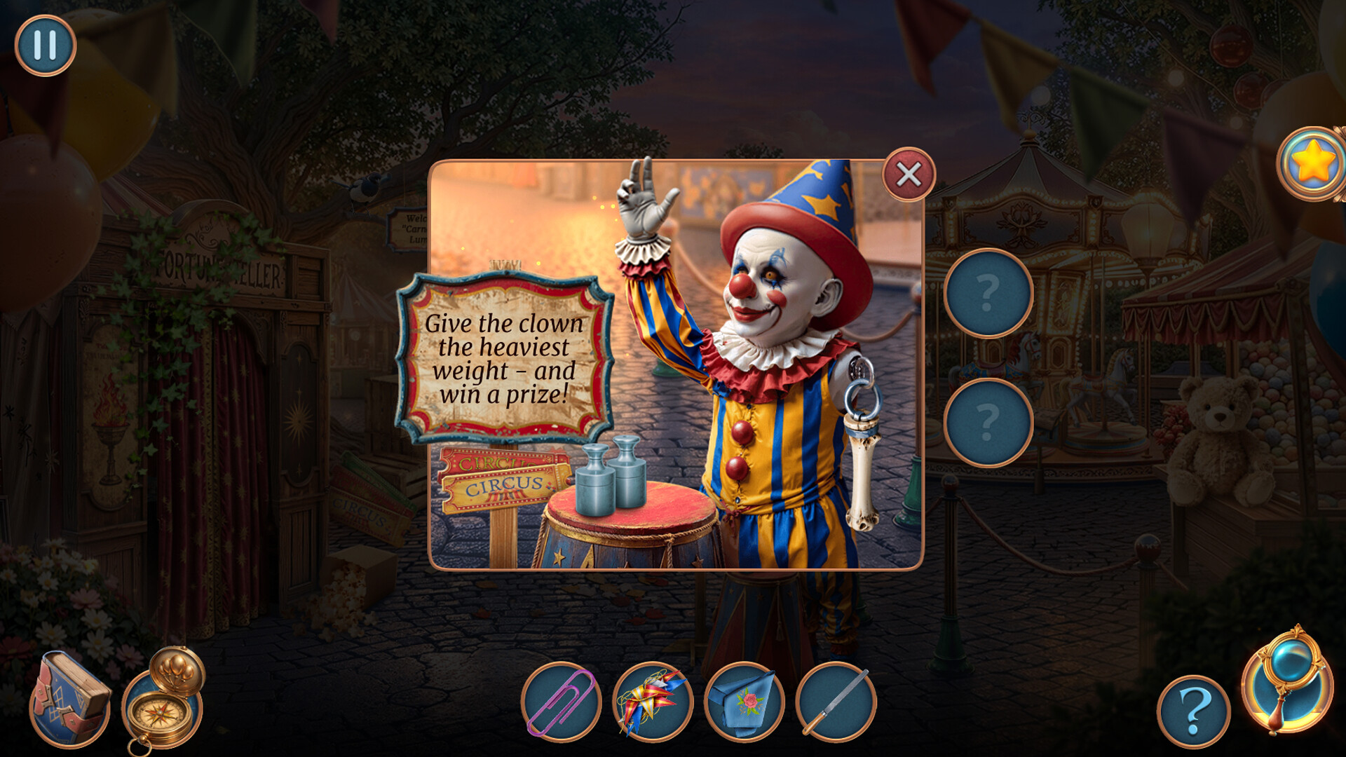 Detective Club: Carnival of Secrets – Collector’s Edition