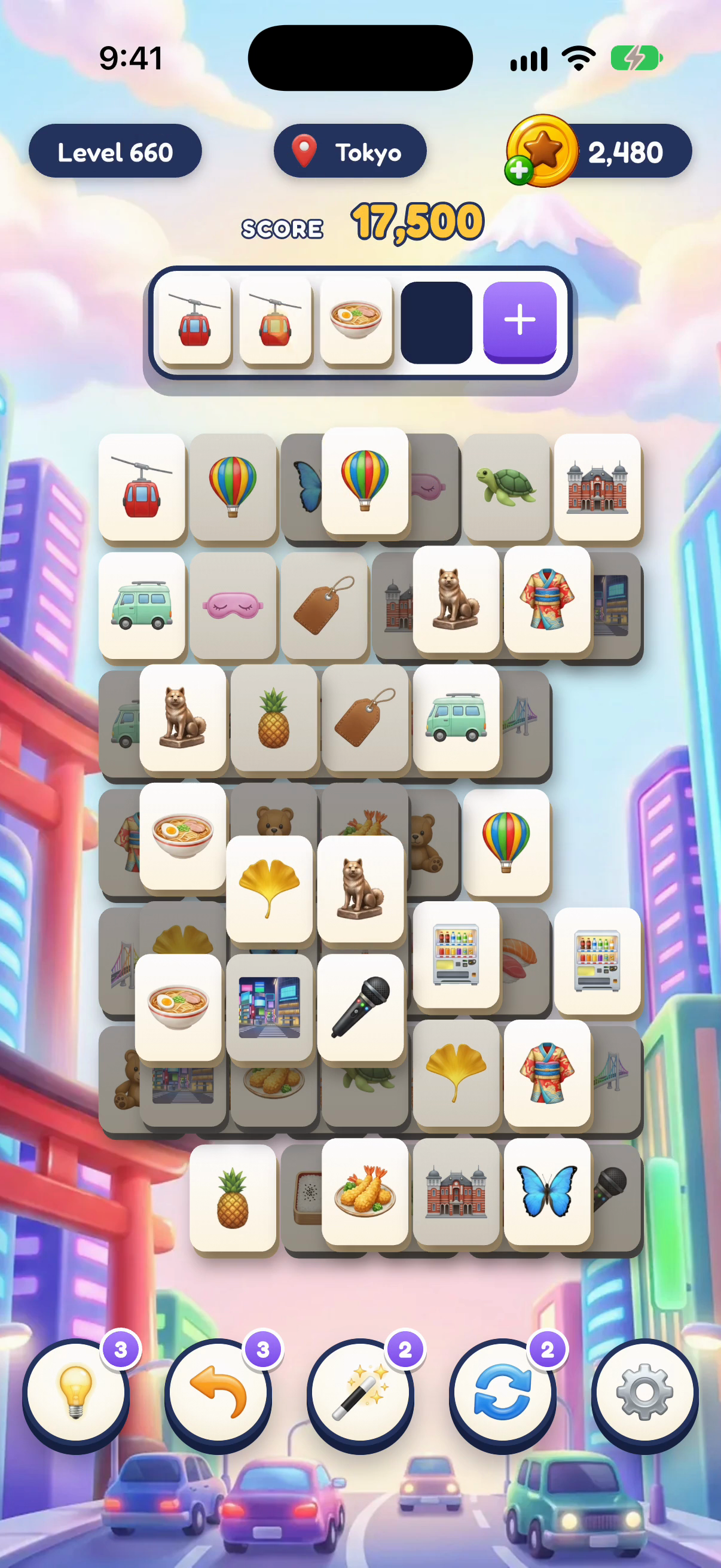 Trip Sort