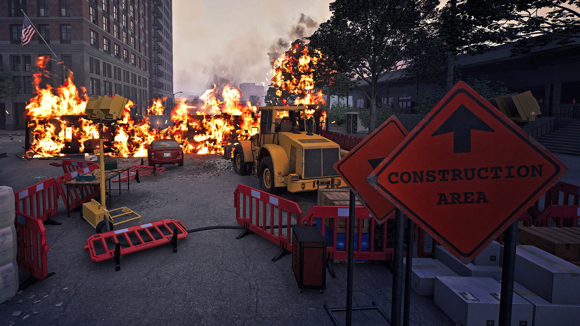 Firefighting Simulator: Ignite – Motor Vehicle Accident Expansion