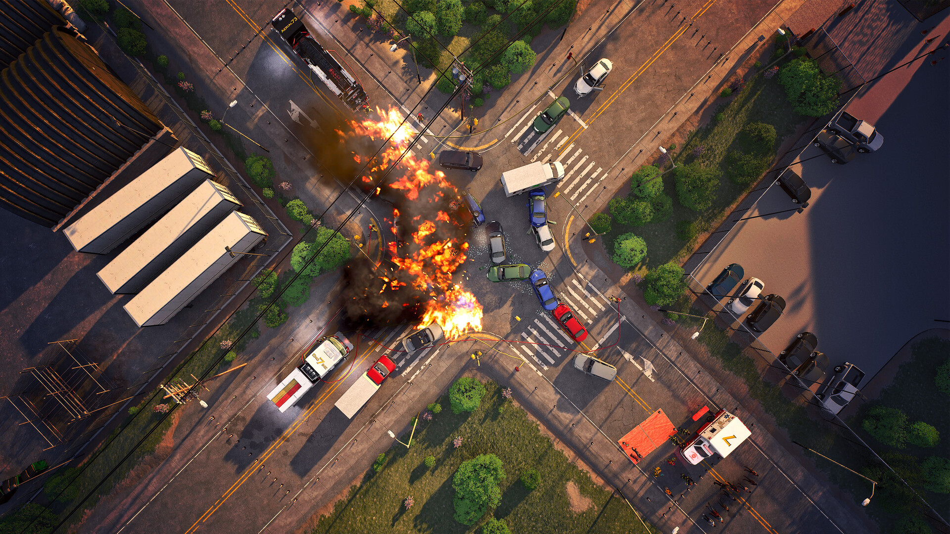 Firefighting Simulator: Ignite – Motor Vehicle Accident Expansion