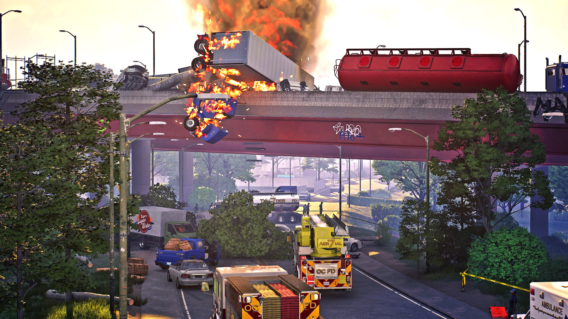 Firefighting Simulator: Ignite – Motor Vehicle Accident Expansion