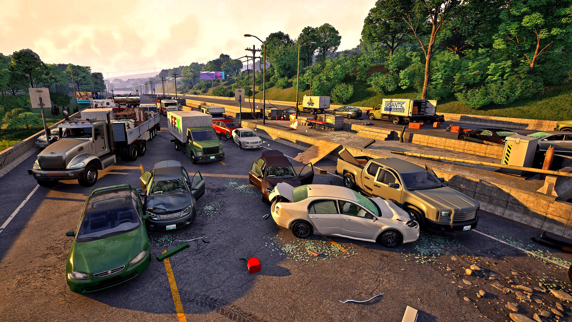 Firefighting Simulator: Ignite – Motor Vehicle Accident Expansion