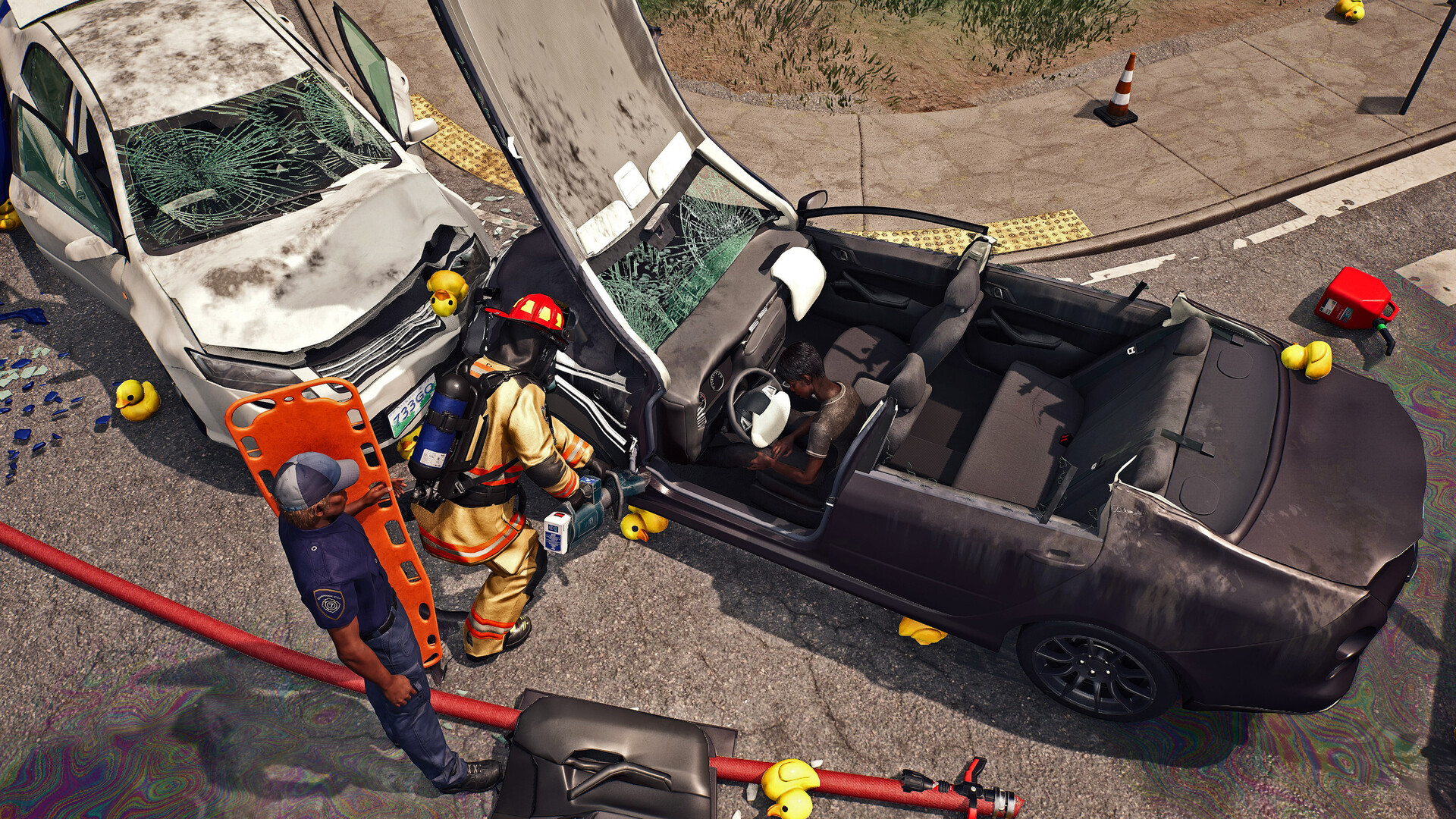 Firefighting Simulator: Ignite – Motor Vehicle Accident Expansion