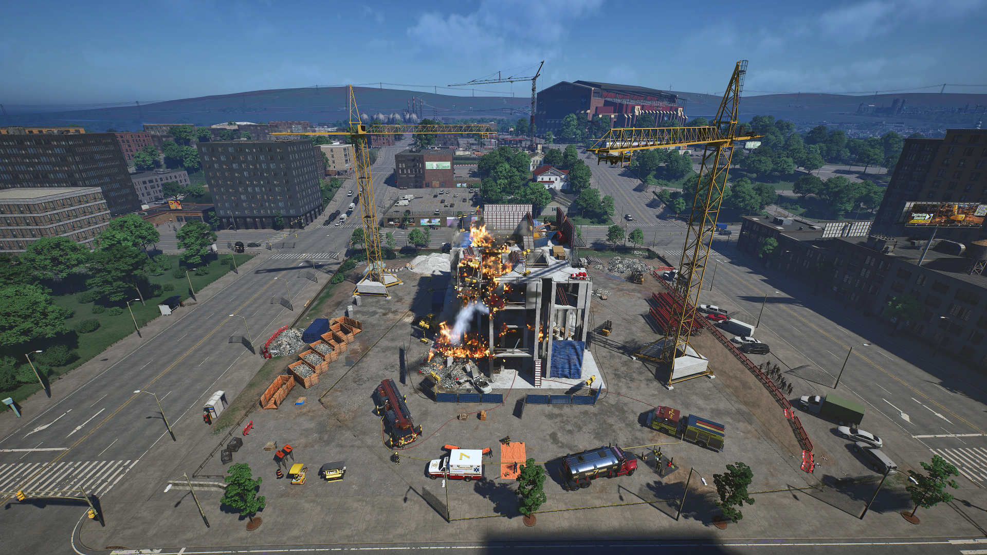 Firefighting Simulator: Ignite – Construction Site Mission DLC