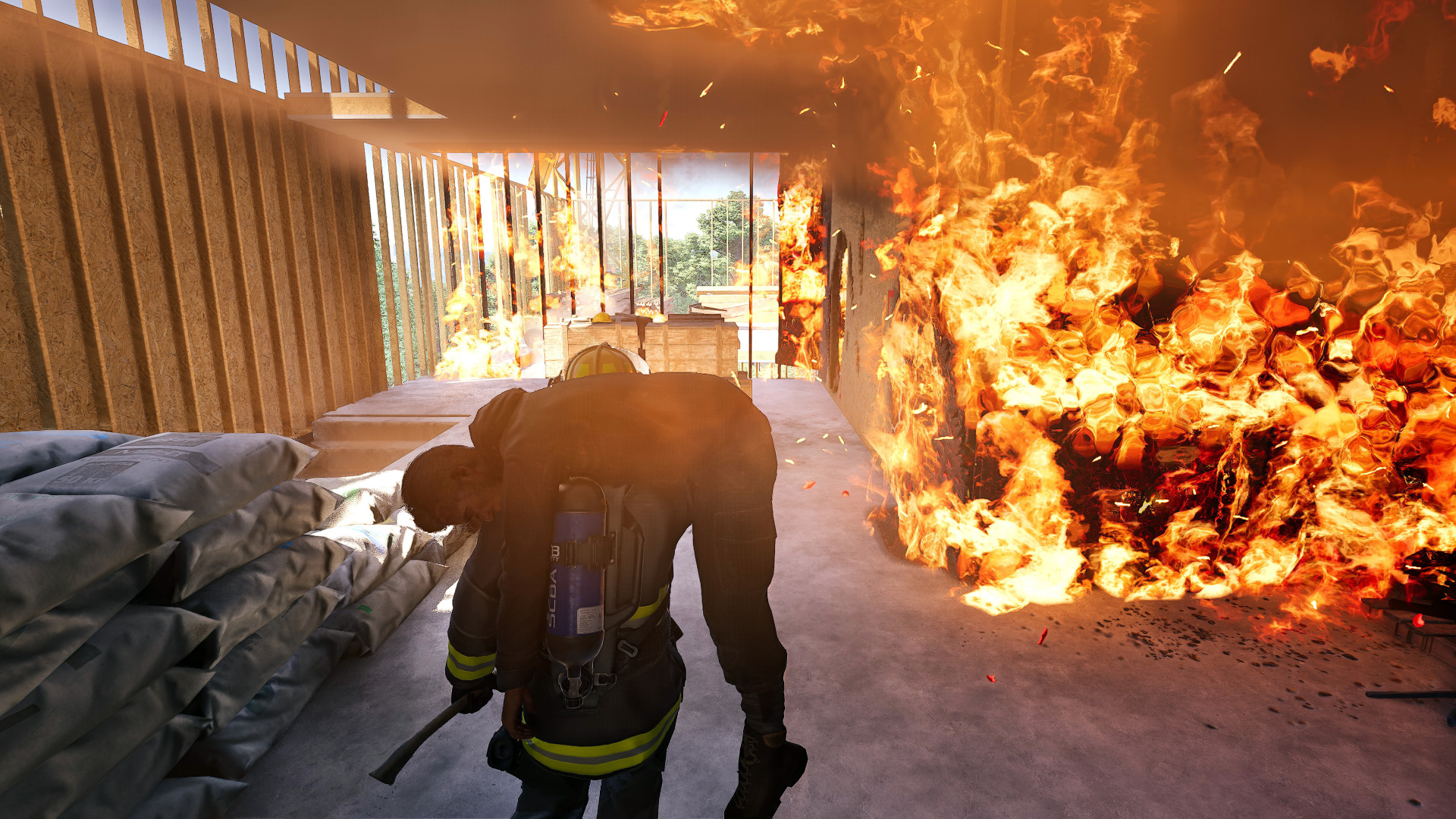 Firefighting Simulator: Ignite – Construction Site Mission DLC