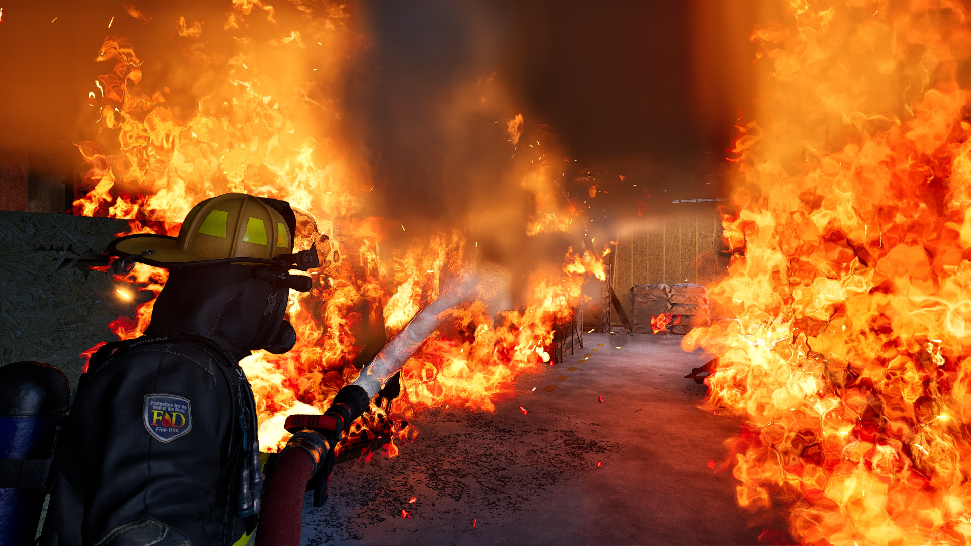 Firefighting Simulator: Ignite – Construction Site Mission DLC