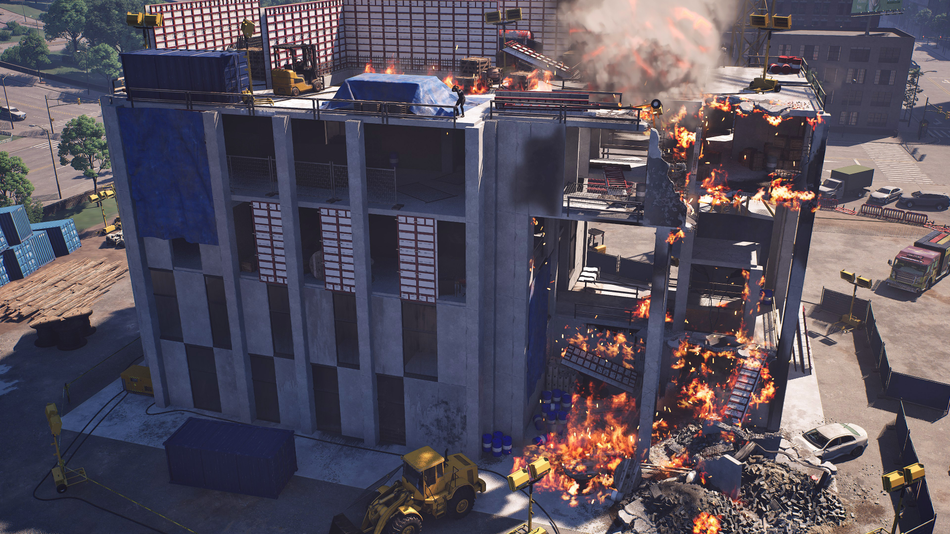 Firefighting Simulator: Ignite – Construction Site Mission DLC