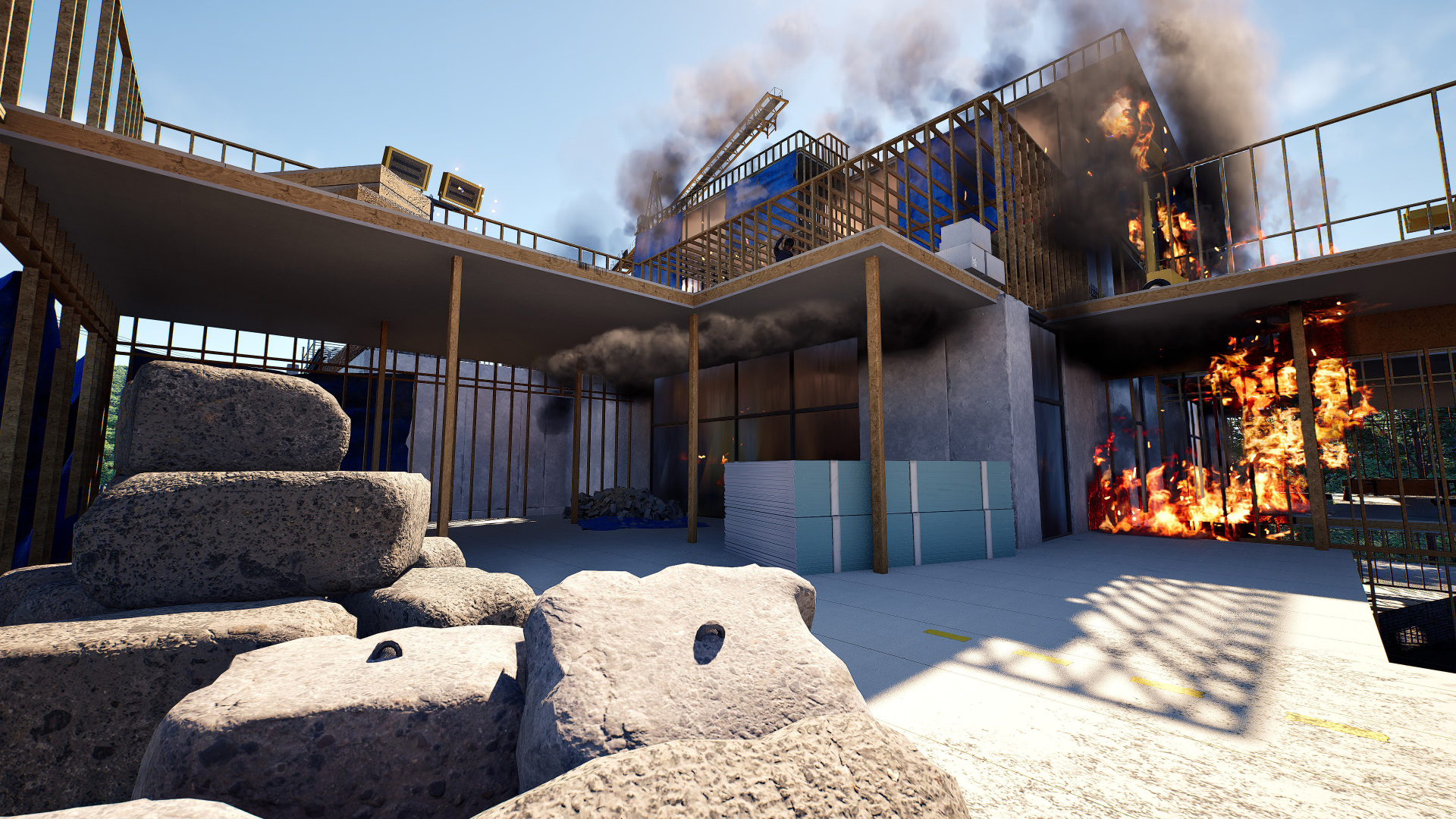Firefighting Simulator: Ignite – Construction Site Mission DLC