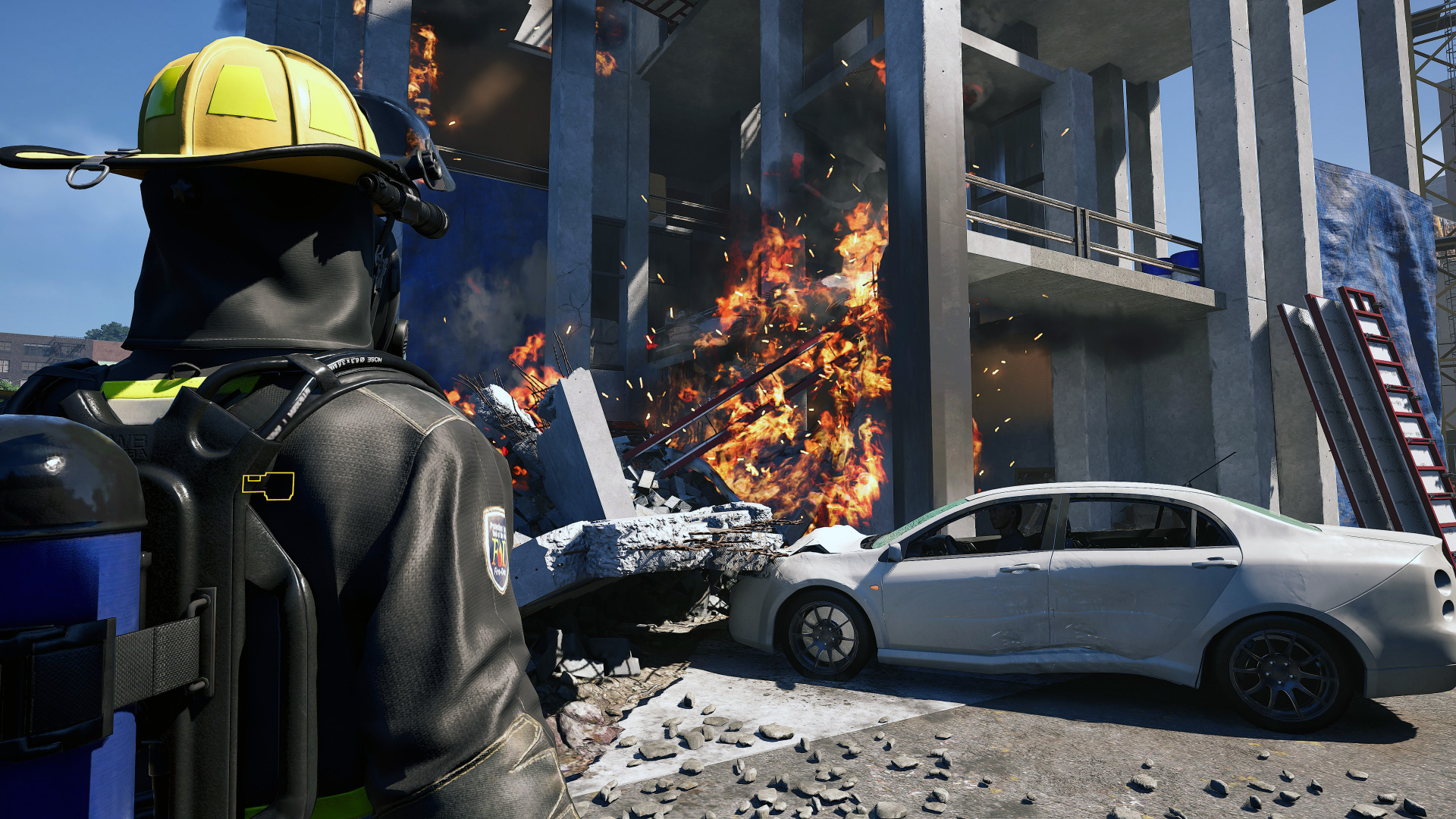 Firefighting Simulator: Ignite – Construction Site Mission DLC