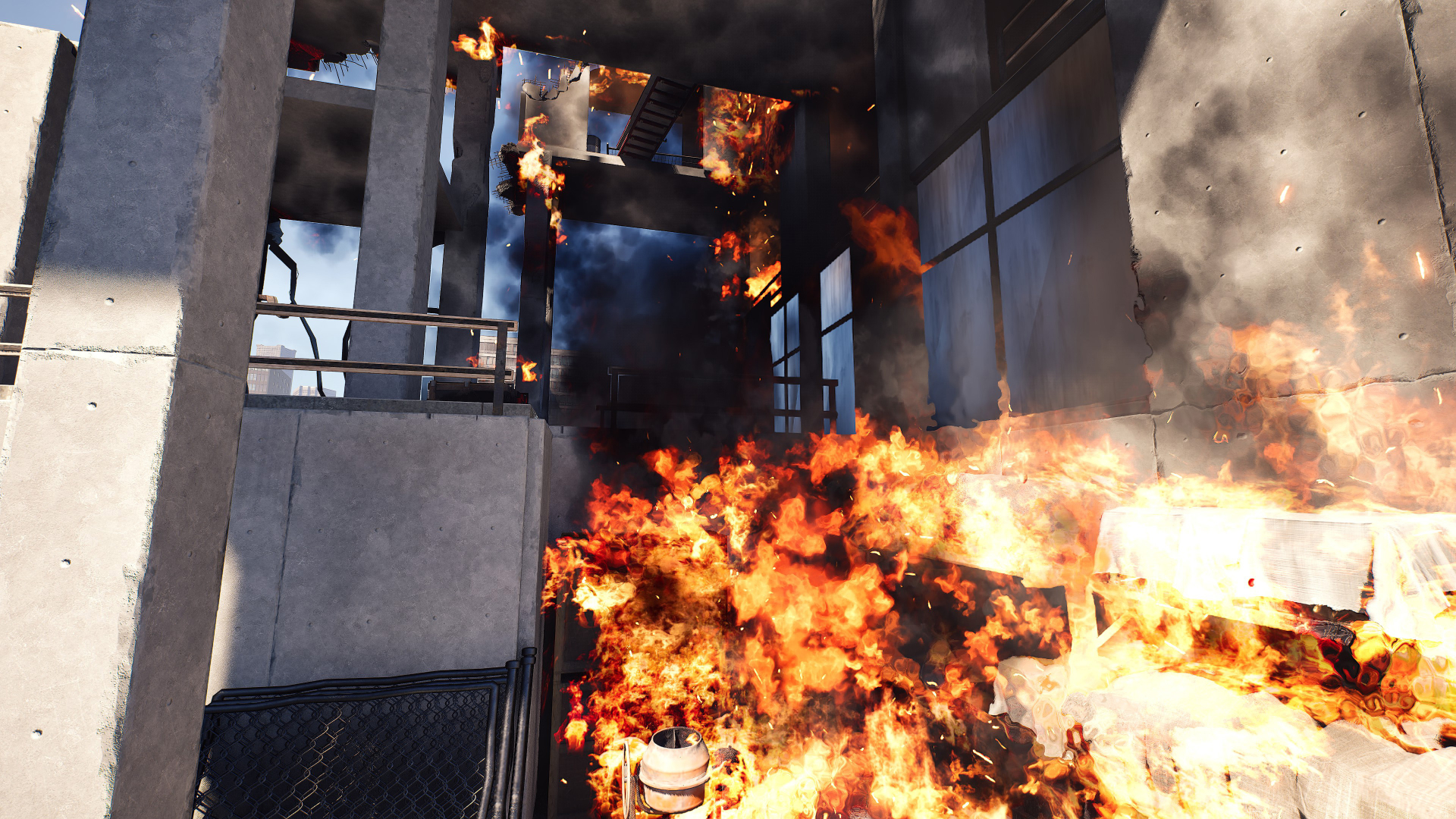 Firefighting Simulator: Ignite – Construction Site Mission DLC