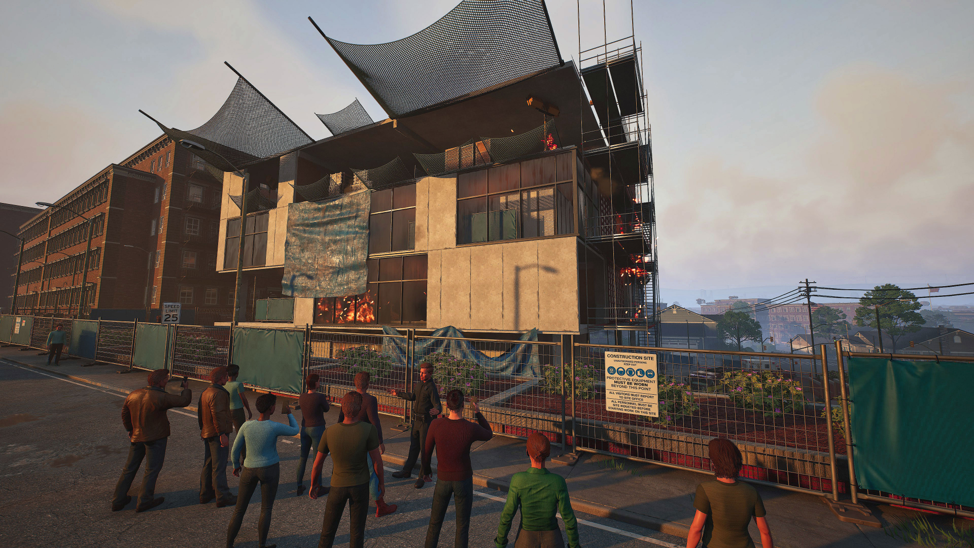 Firefighting Simulator: Ignite – Construction Site Mission DLC