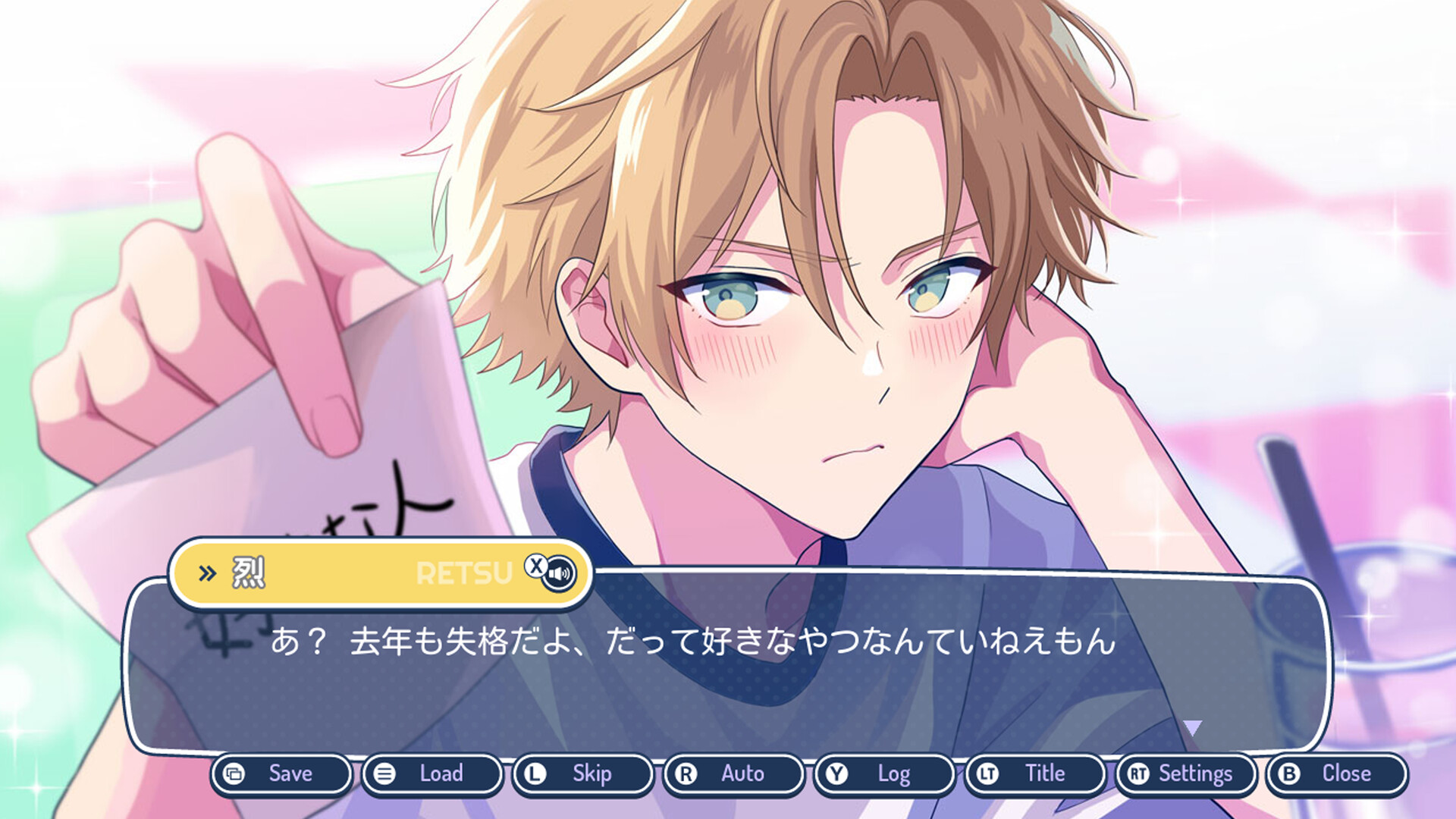 Ikemen Big Bang: A Dating Game About Potentially Hot Guys