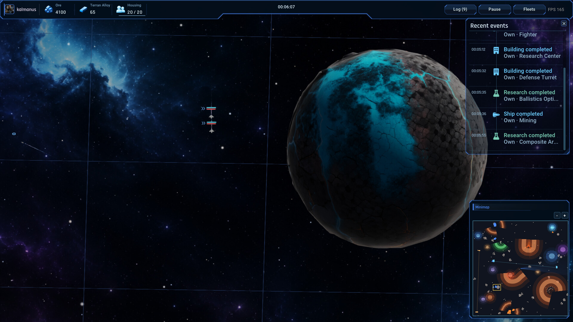 Terran Dawn
