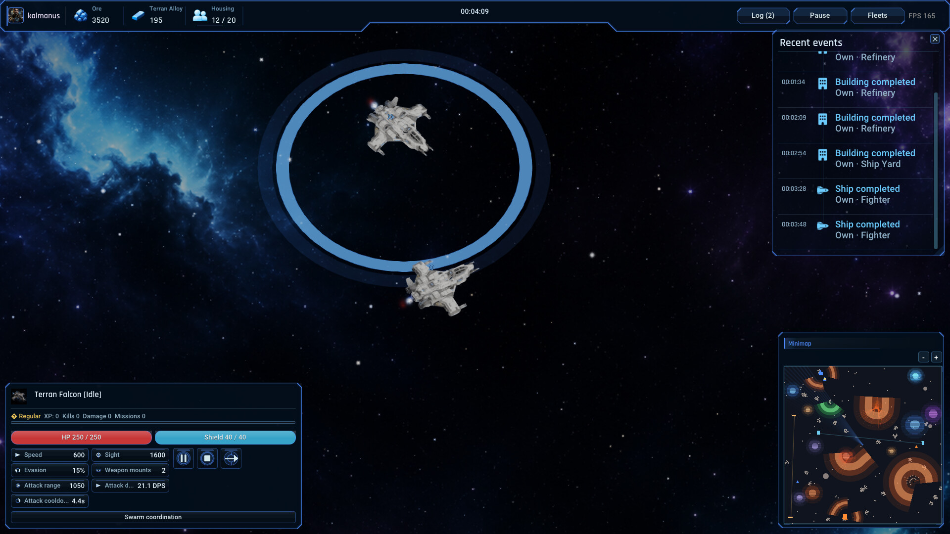 Terran Dawn