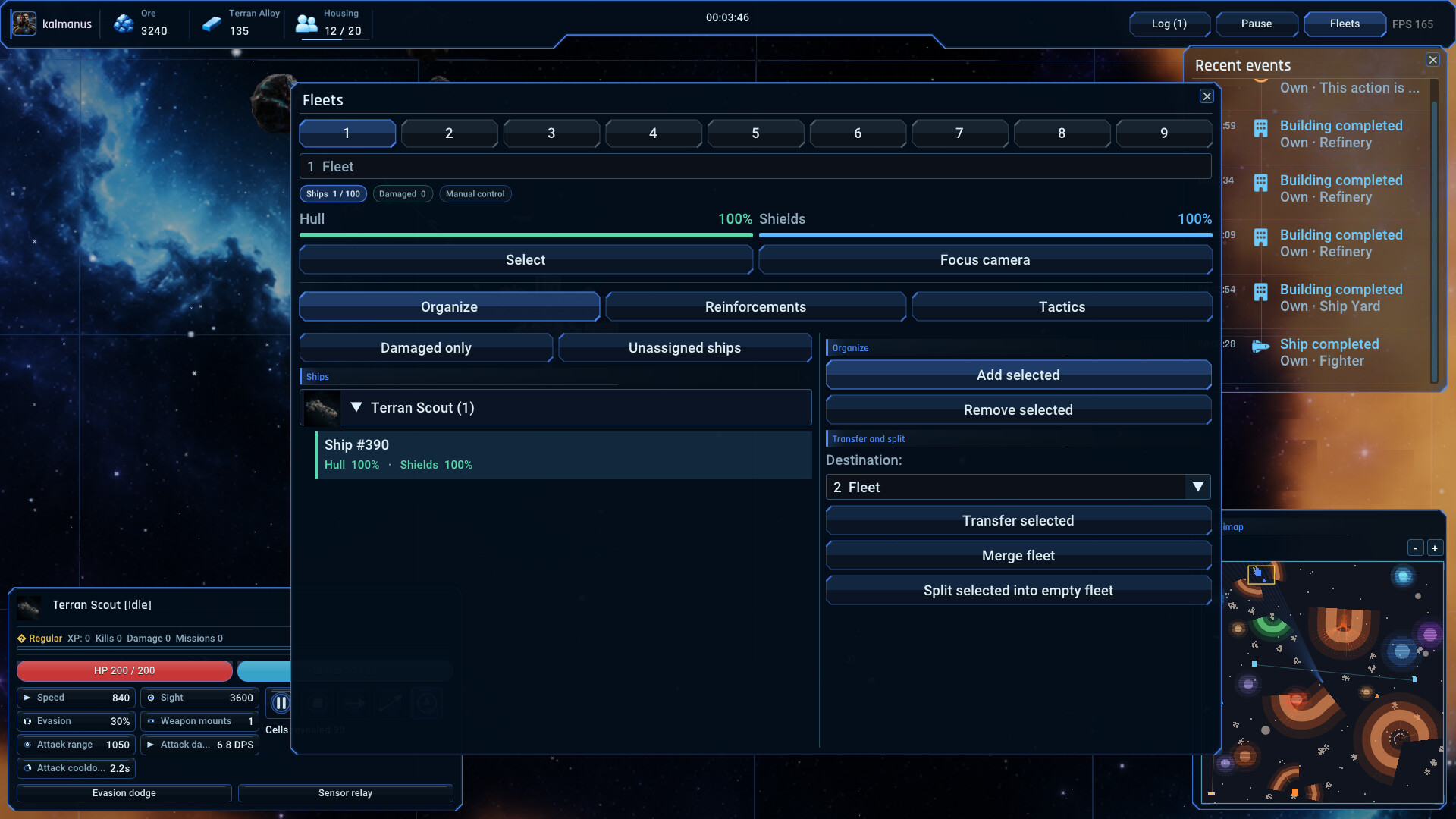Terran Dawn
