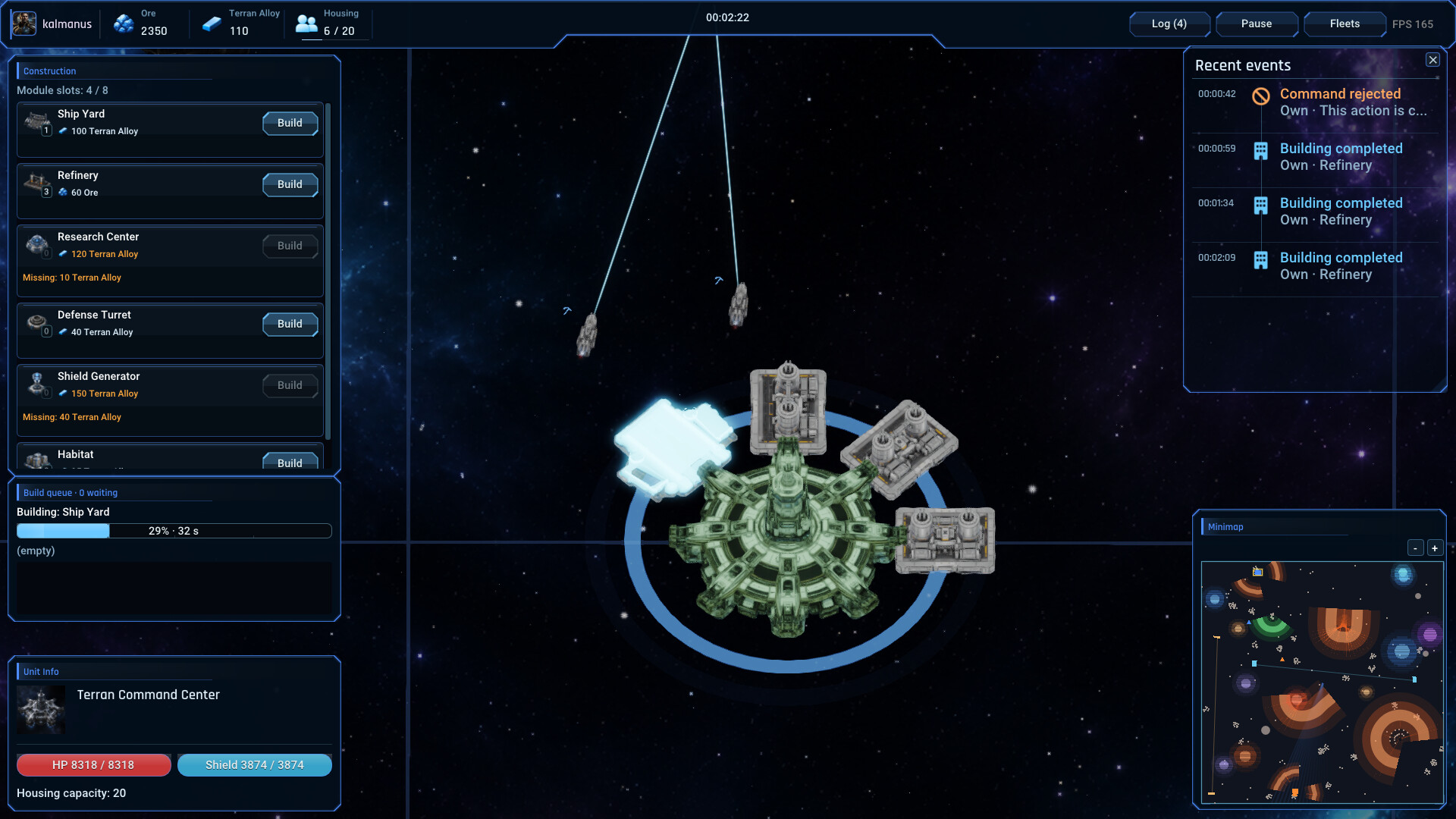 Terran Dawn