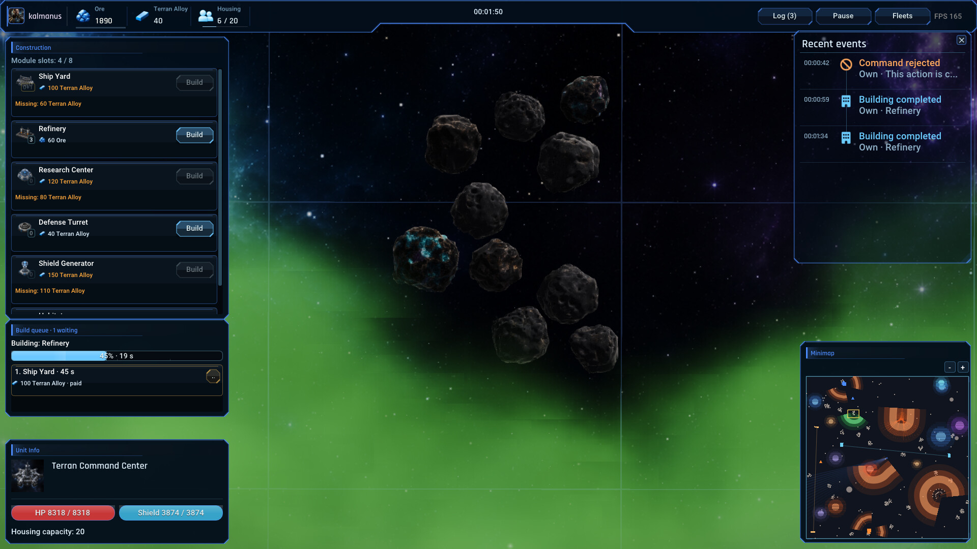 Terran Dawn