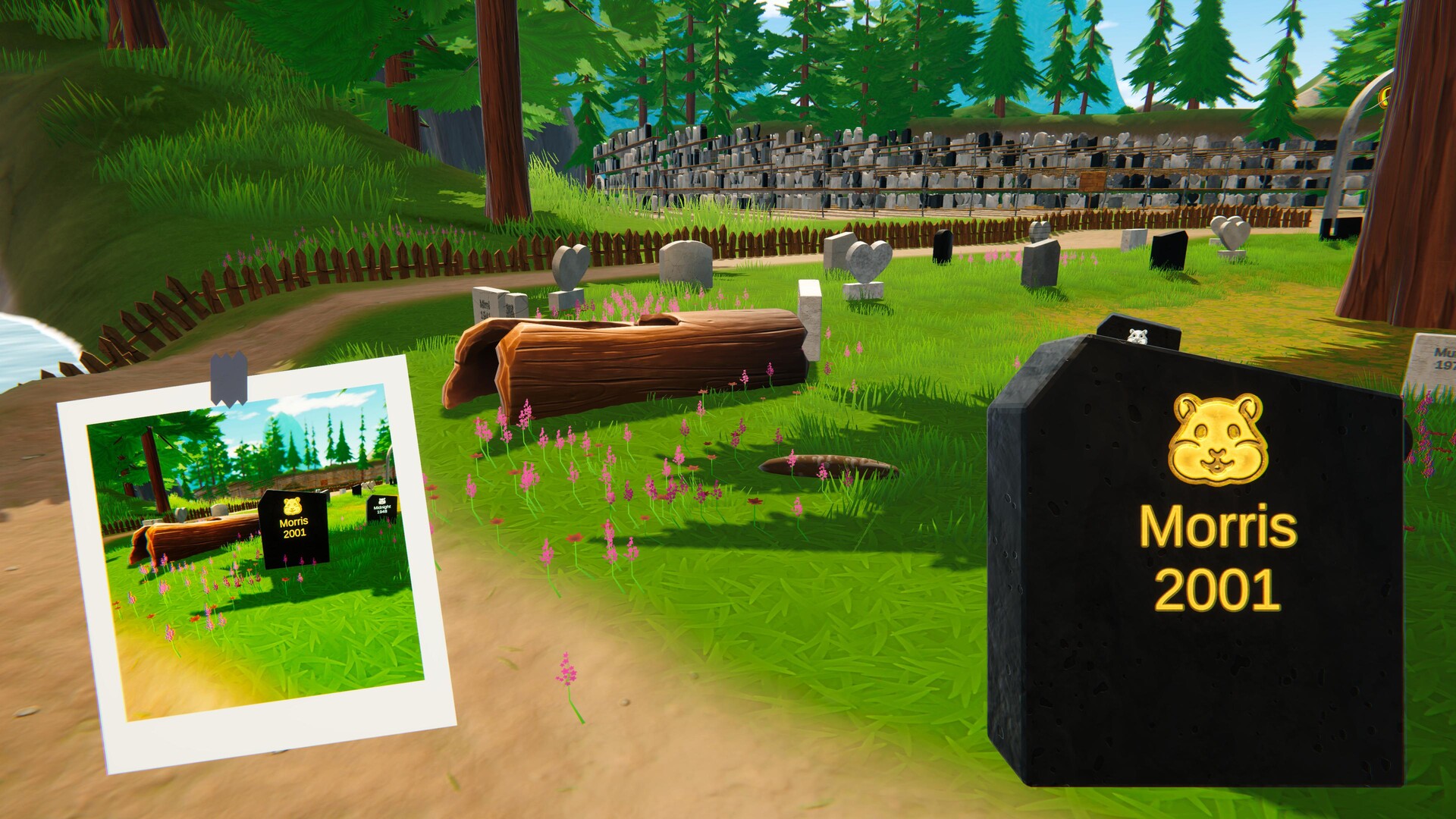Restfield: Tidy Up the Pet Cemetery