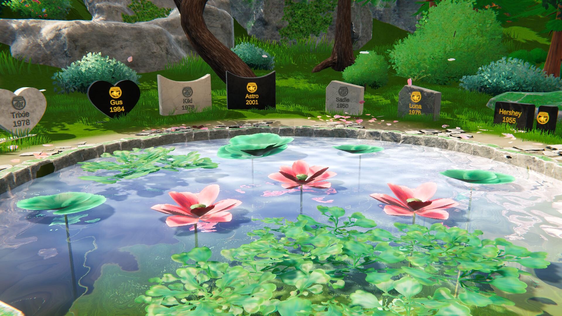 Restfield: Tidy Up the Pet Cemetery
