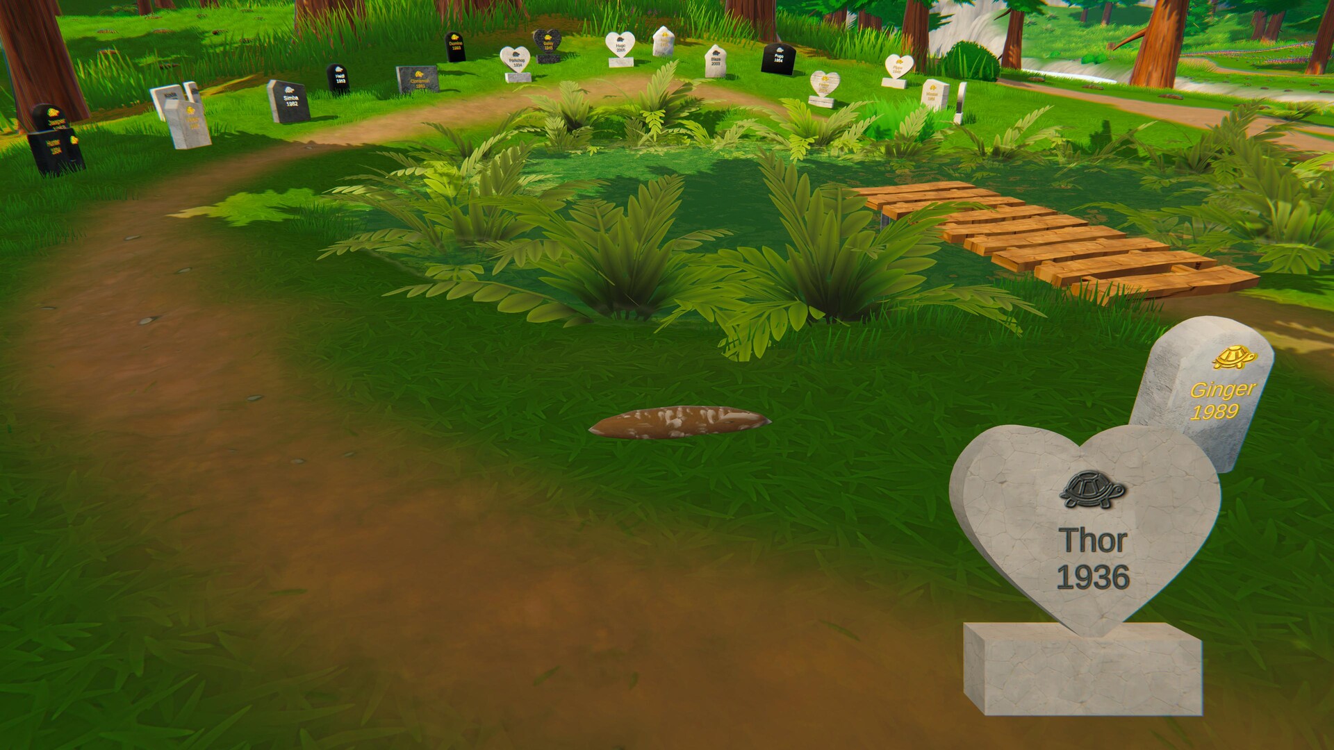 Restfield: Tidy Up the Pet Cemetery