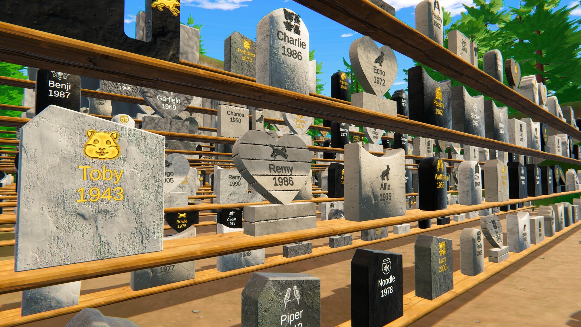 Restfield: Tidy Up the Pet Cemetery