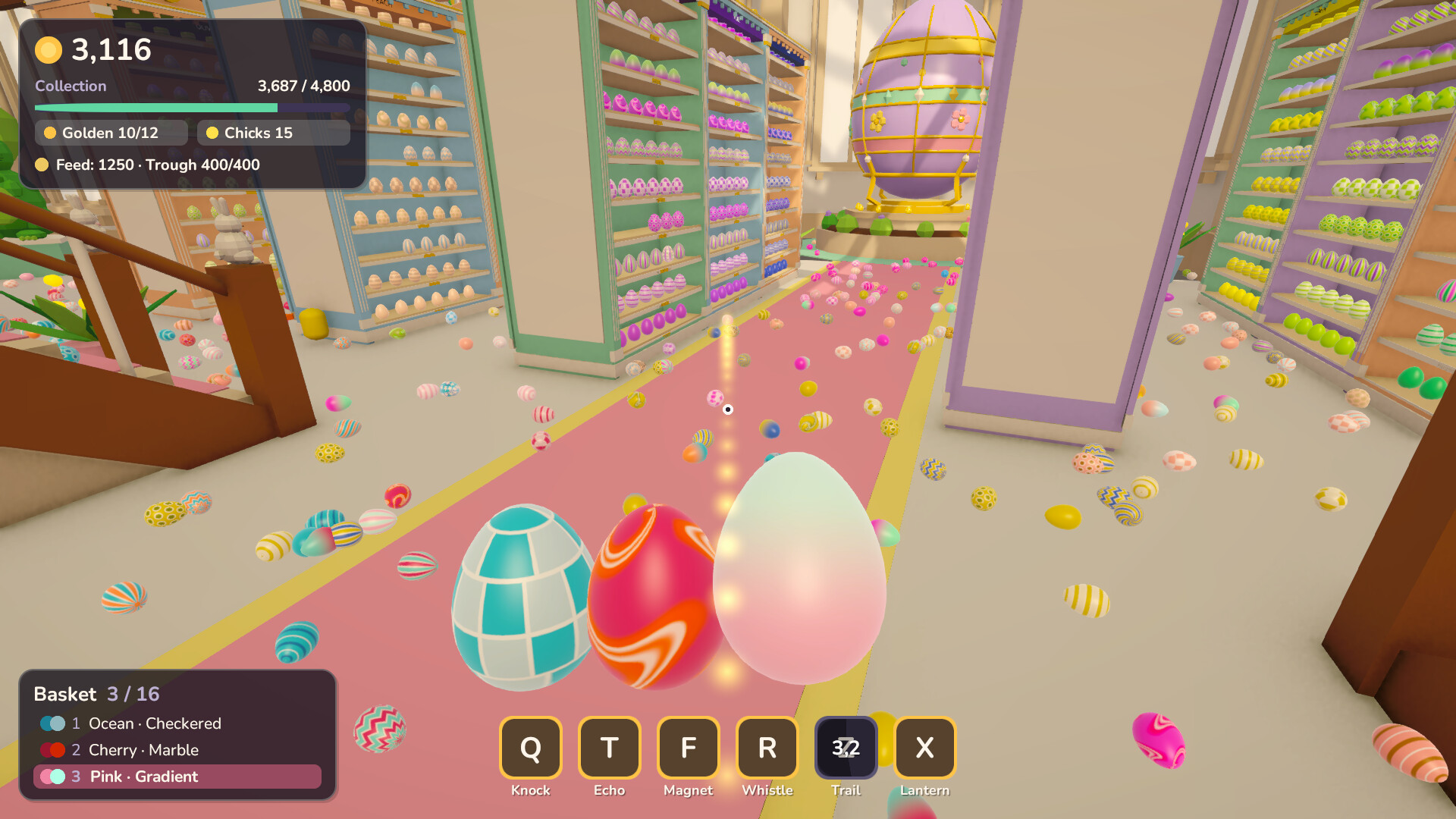 Eggstra Tidy