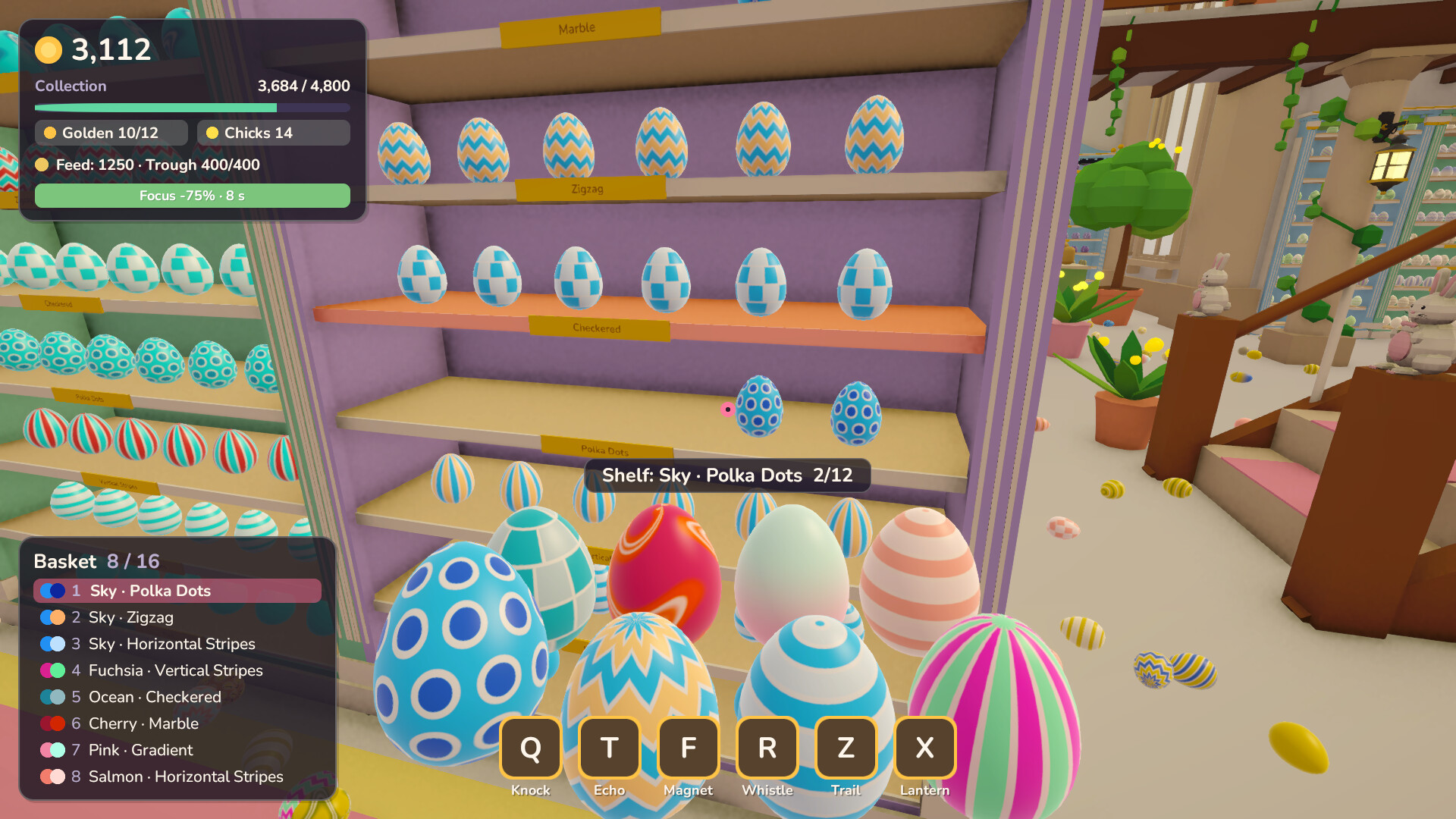 Eggstra Tidy