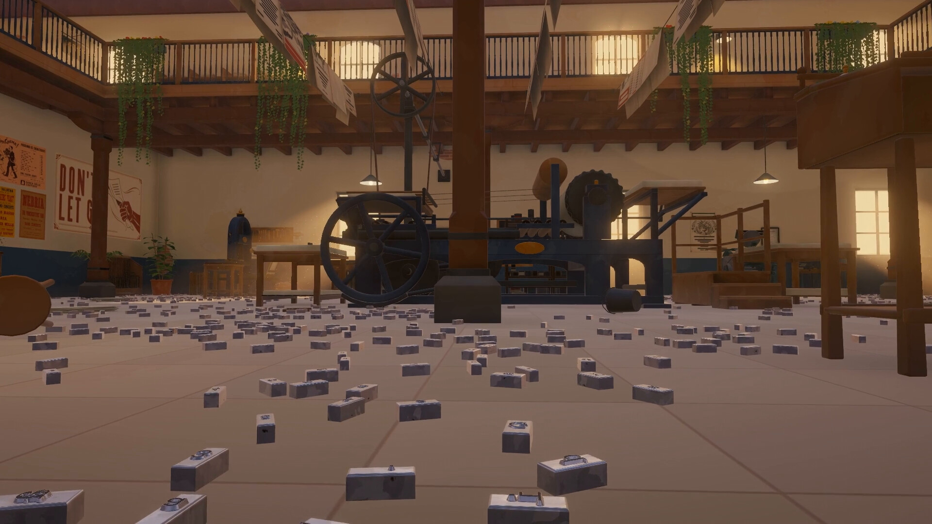 What Da Font: Tidy Up the Print Shop