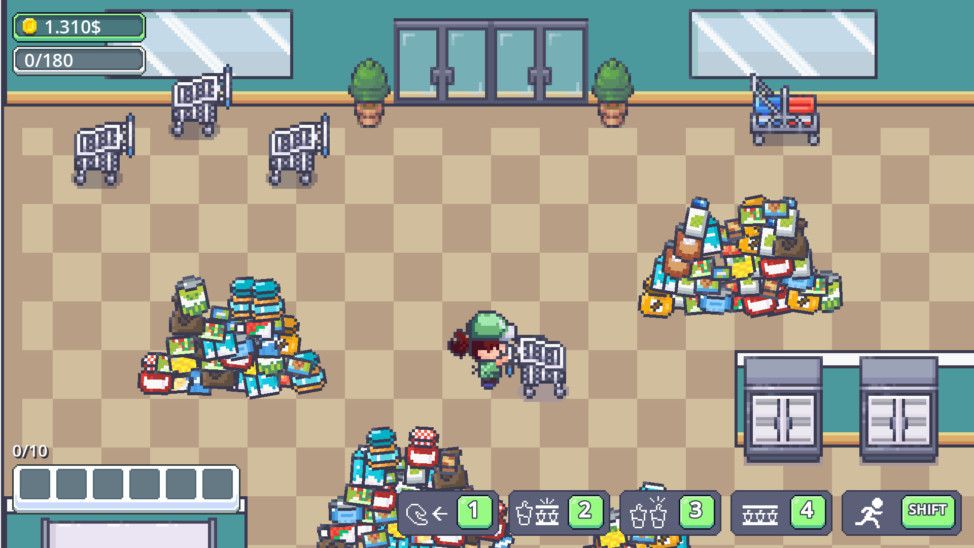 Mini Market Tidy Up