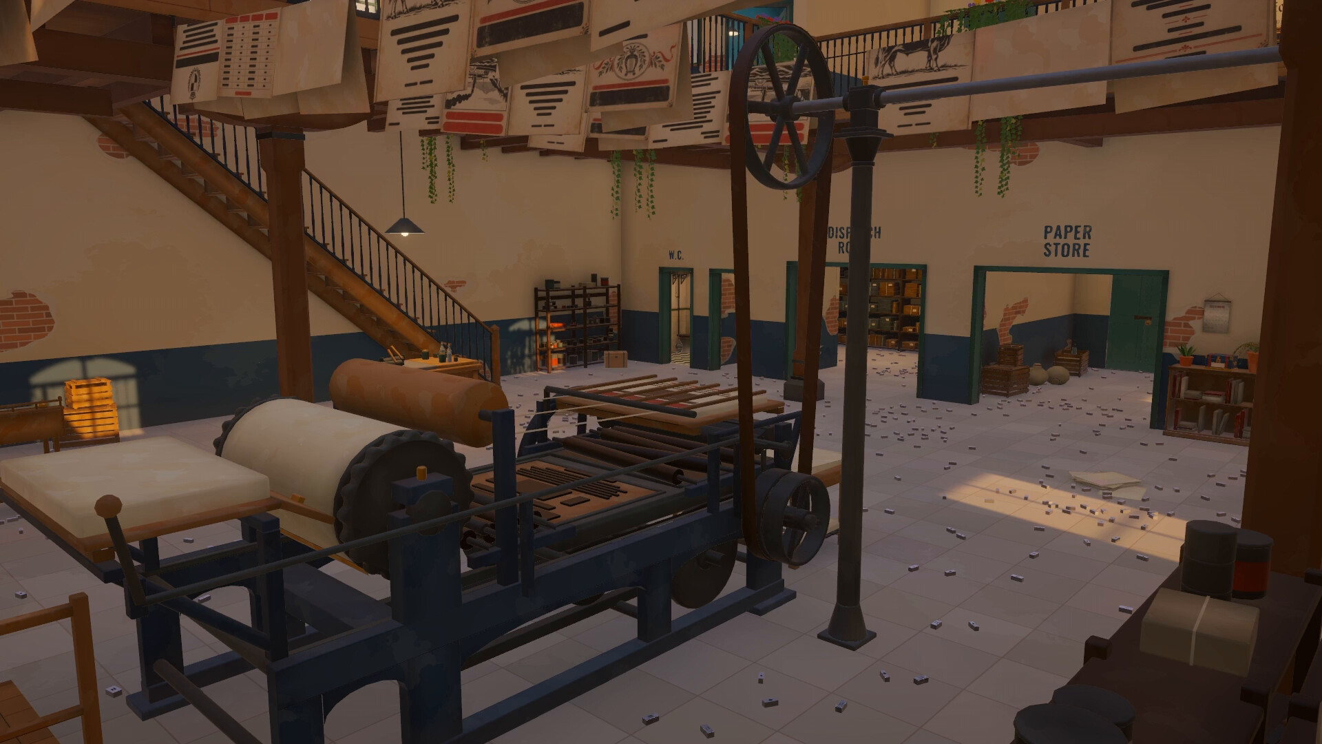 What Da Font: Tidy Up the Print Shop