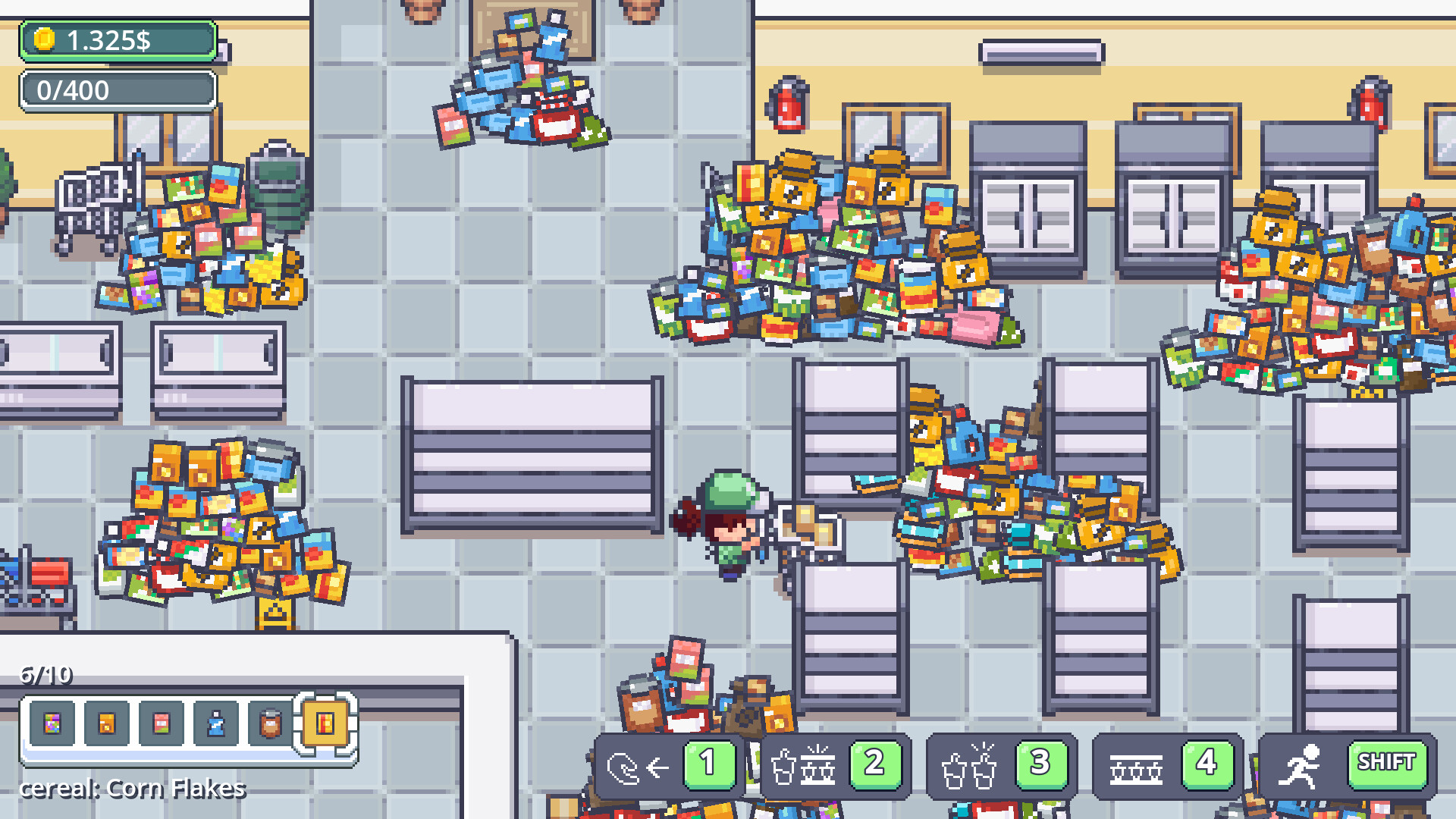 Mini Market Tidy Up