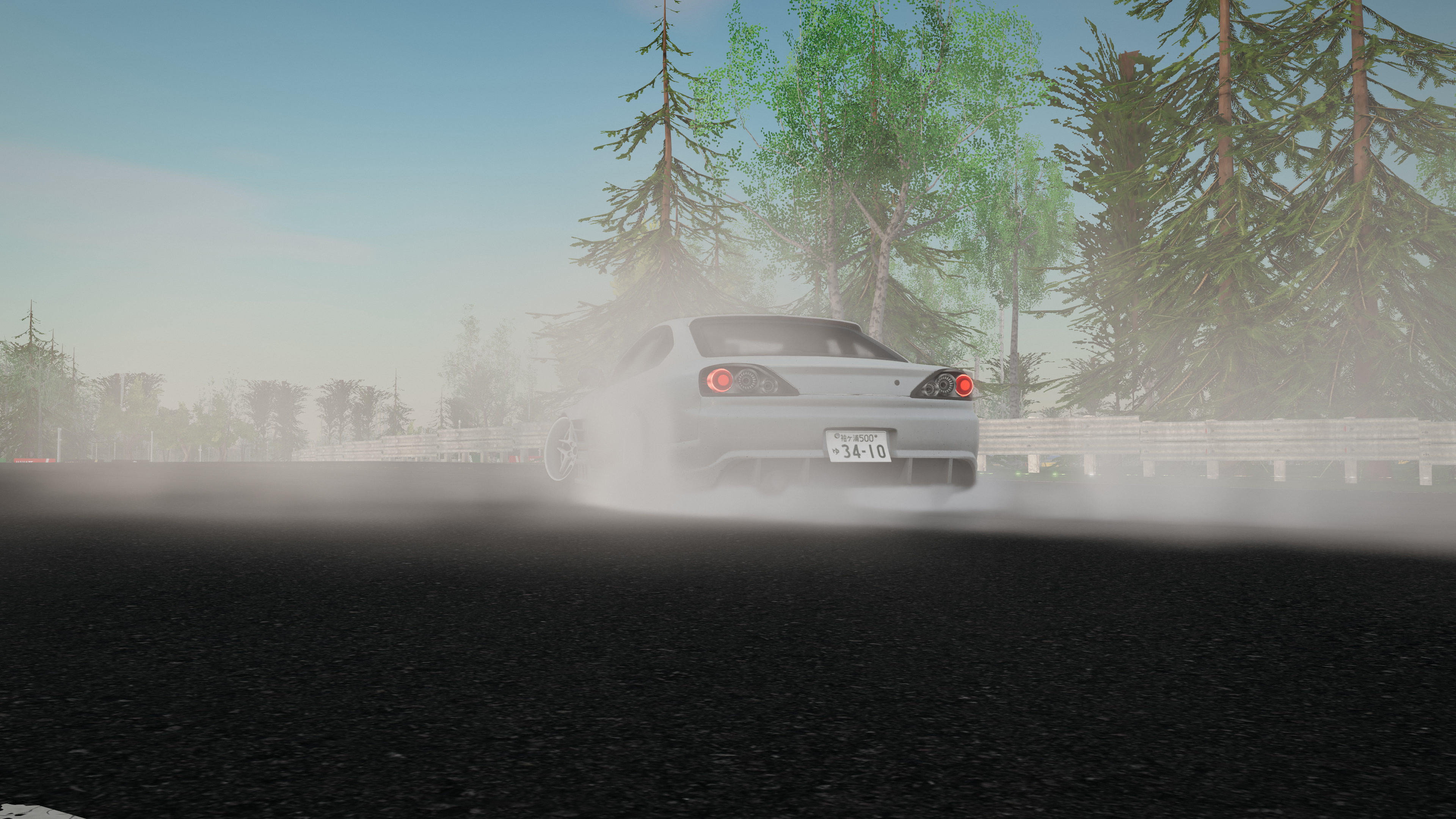 Rubber &amp; Smoke