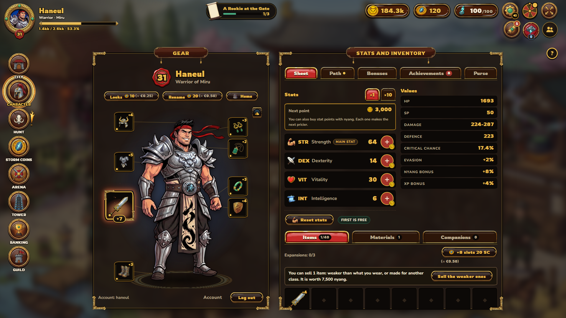 Stonestorm