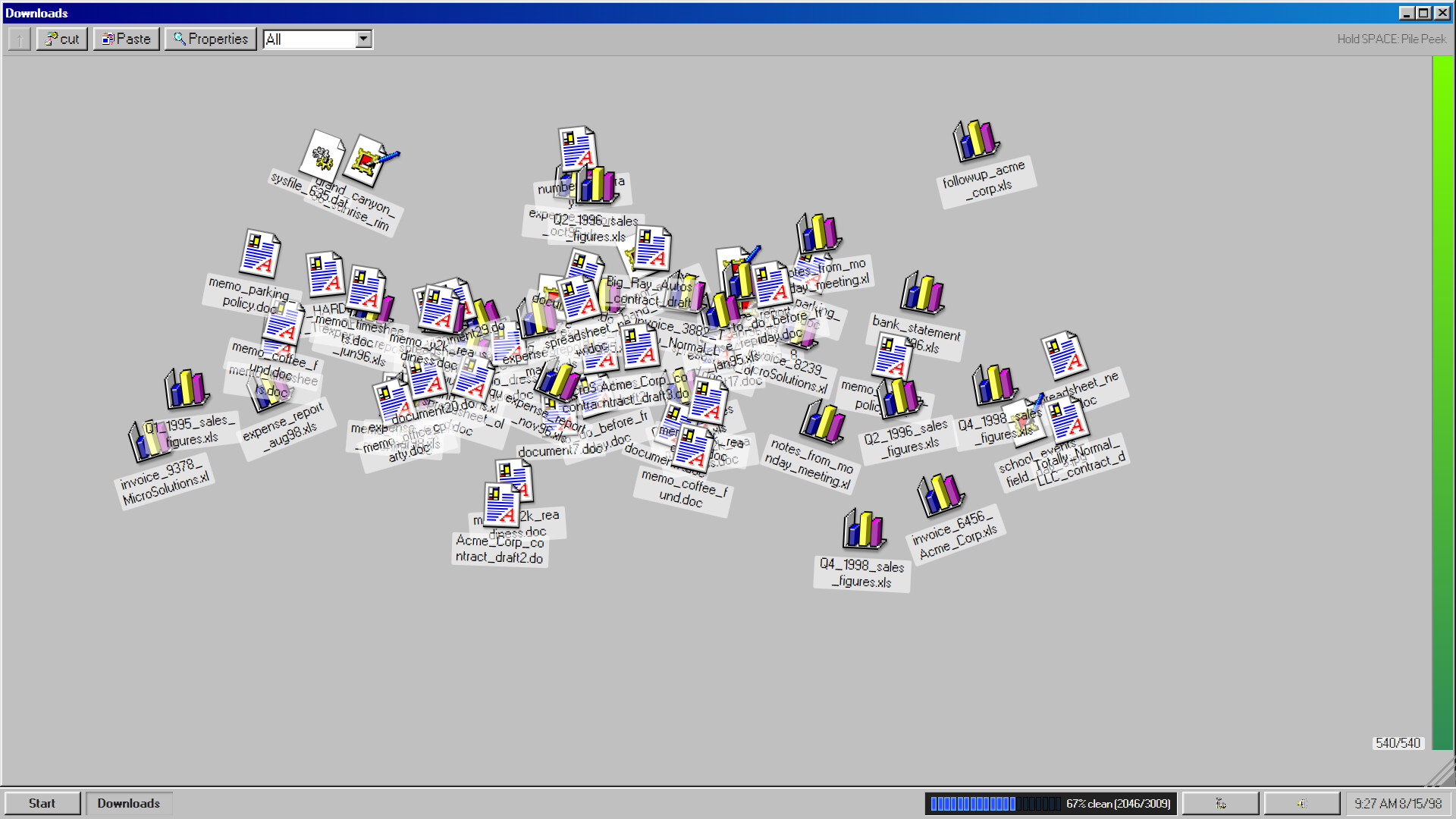 Desktop Cleaner 98