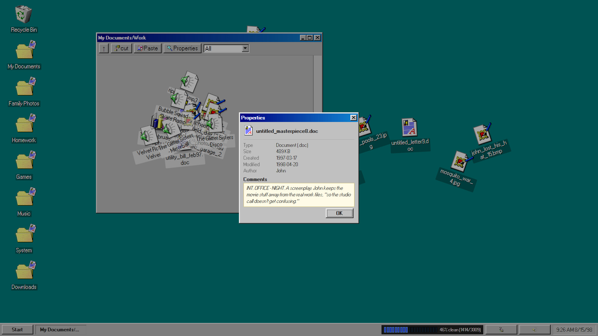 Desktop Cleaner 98