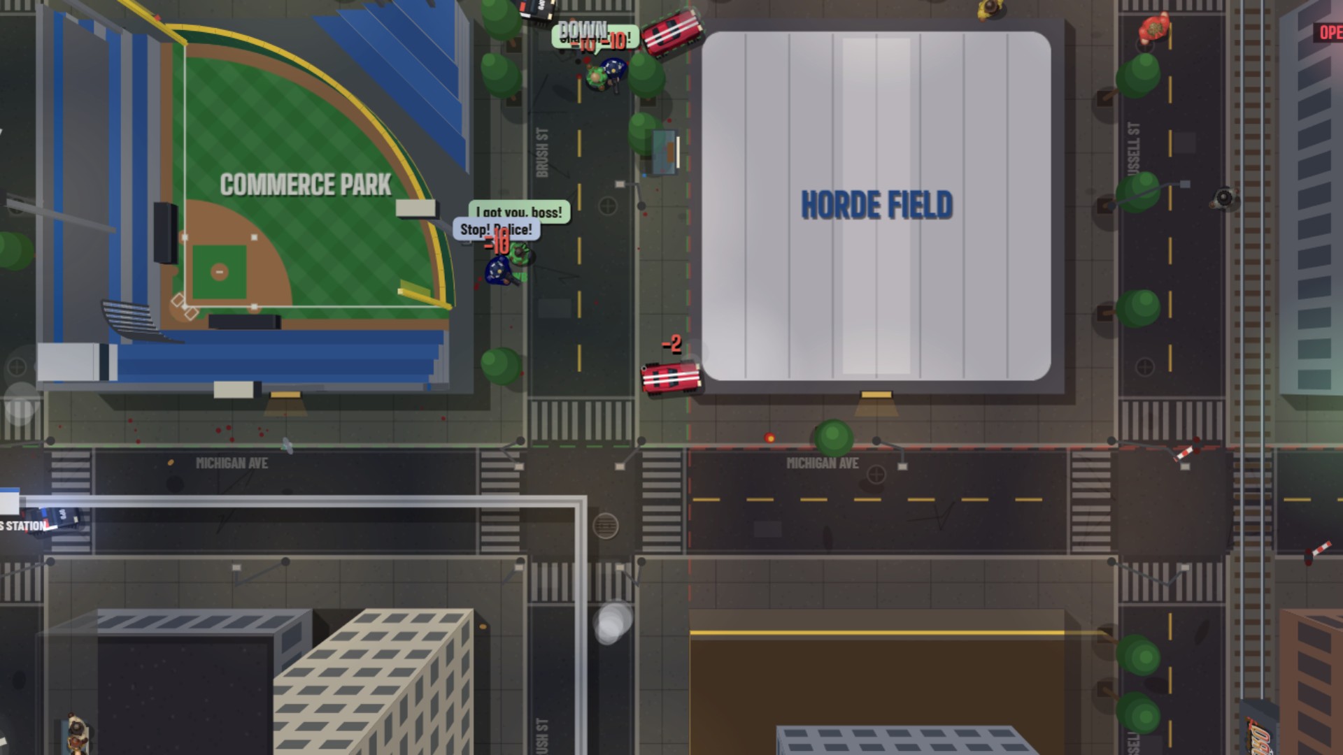Motor City Turf Wars