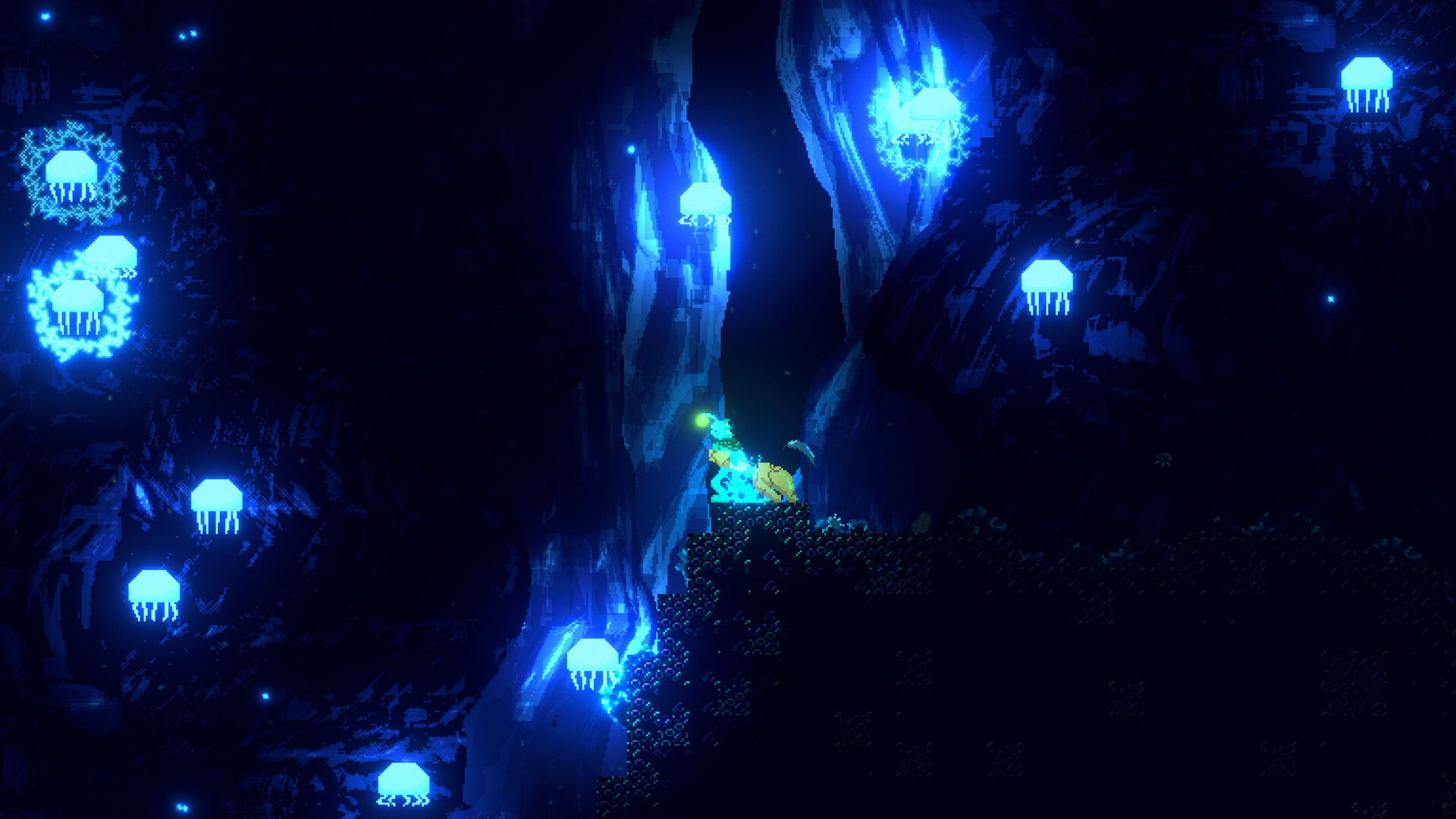Eyeless Descent