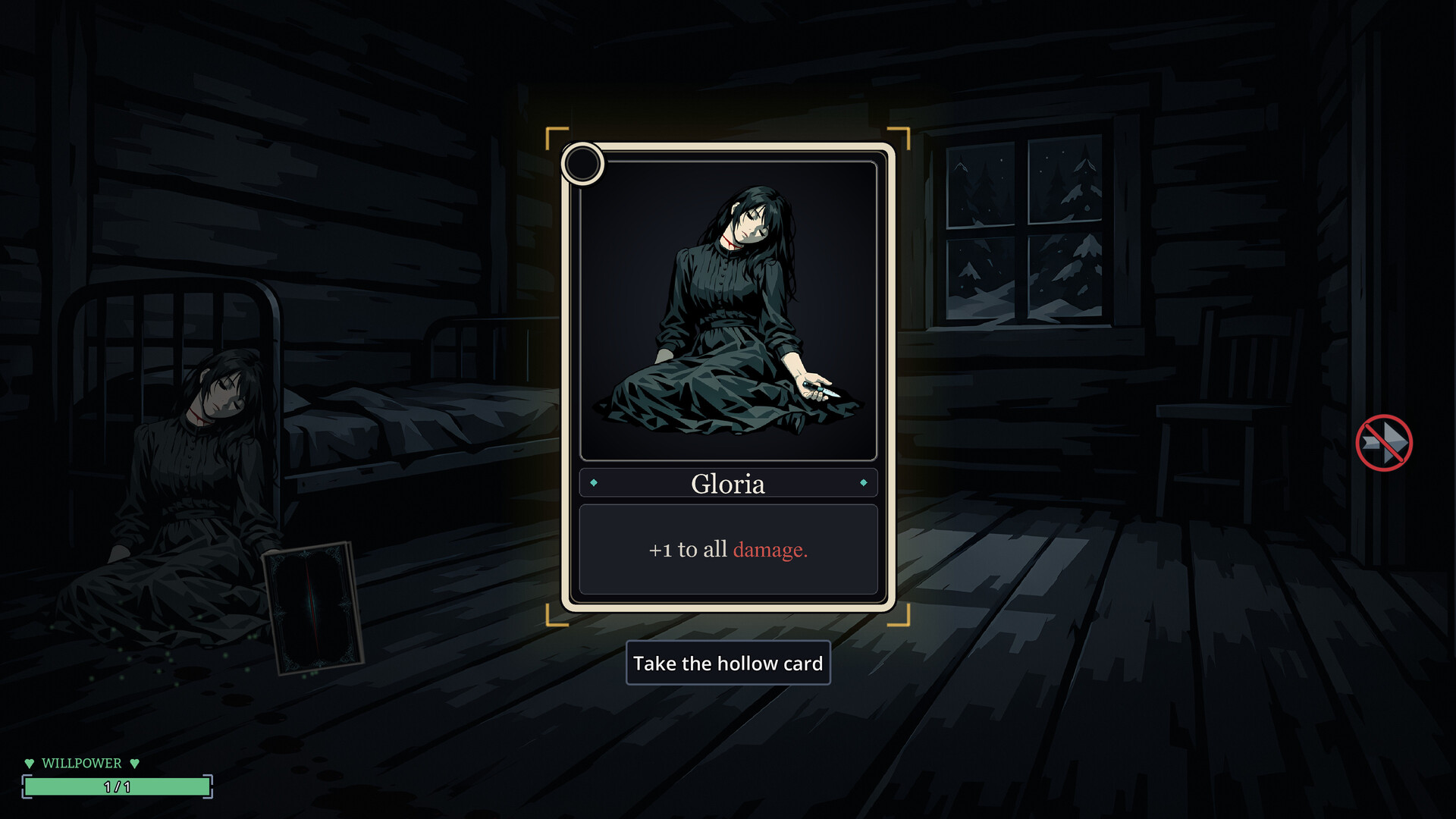 Hollow Card