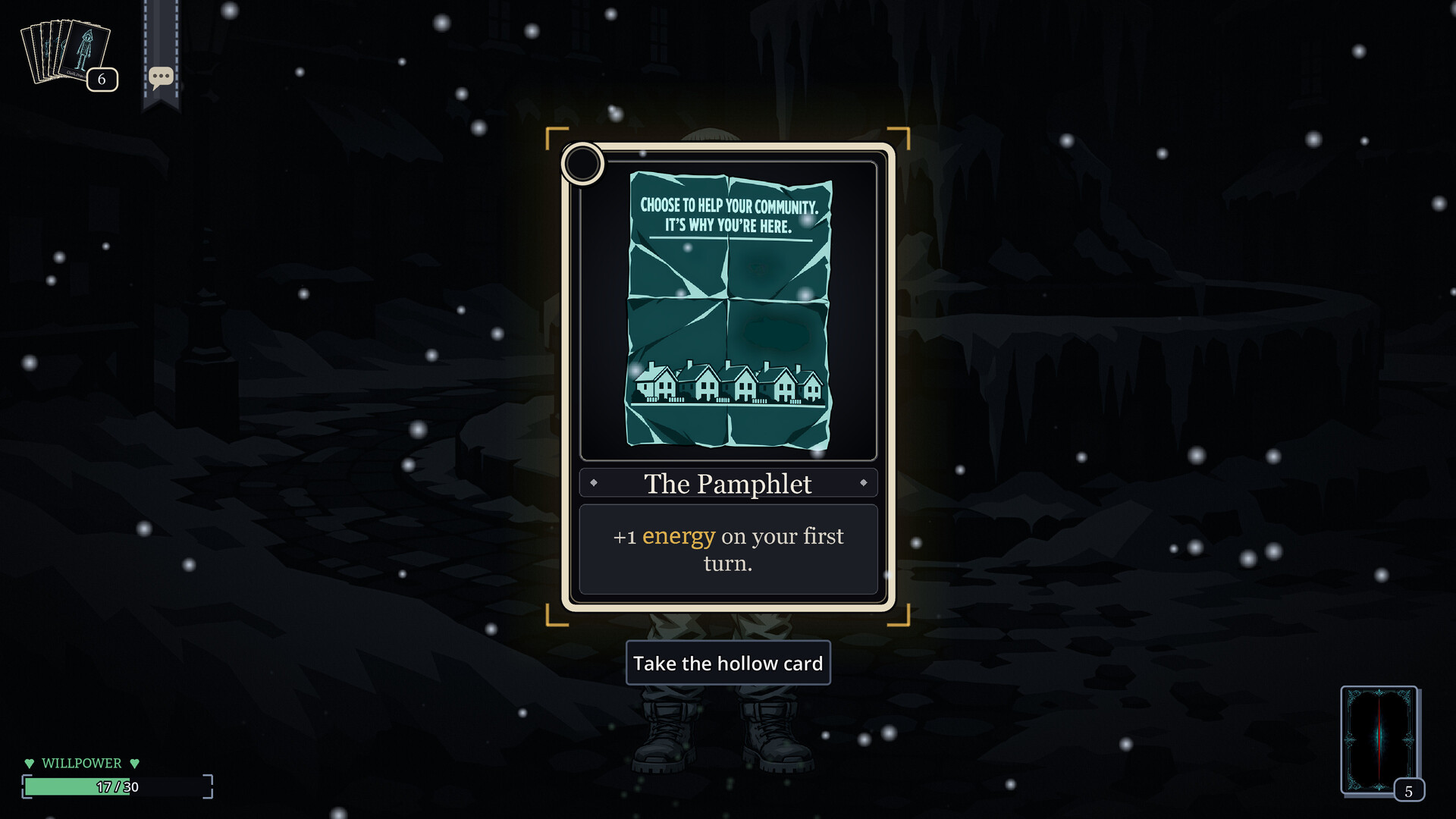 Hollow Card