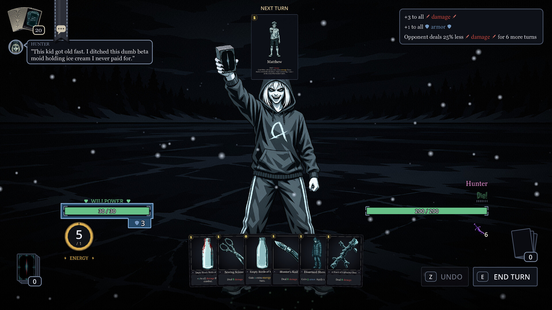 Hollow Card
