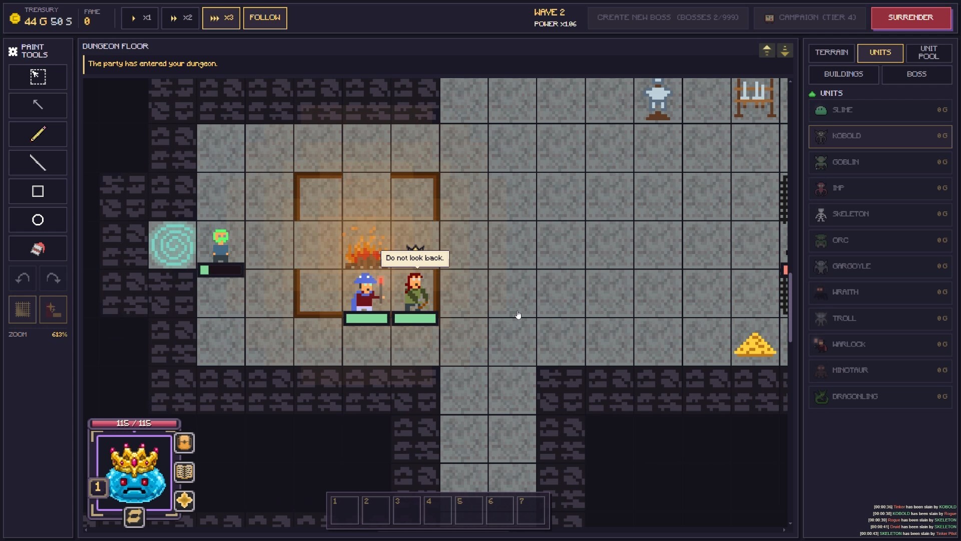 Dungeon Weaver