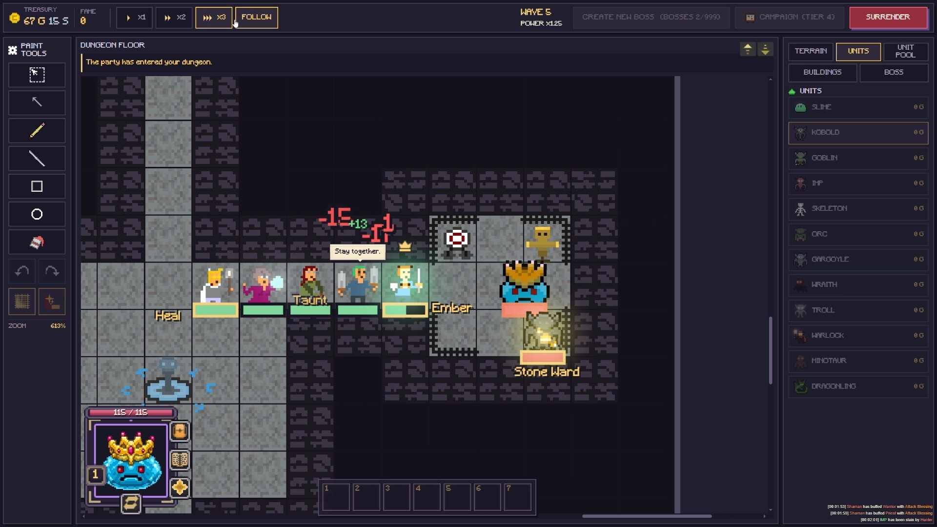 Dungeon Weaver