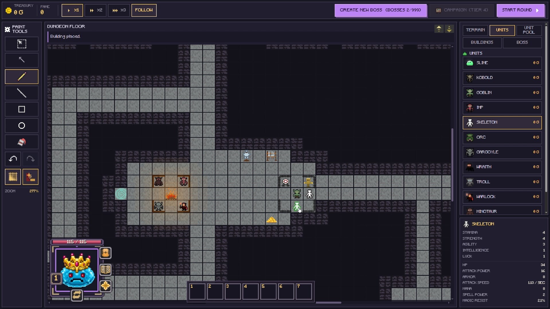 Dungeon Weaver