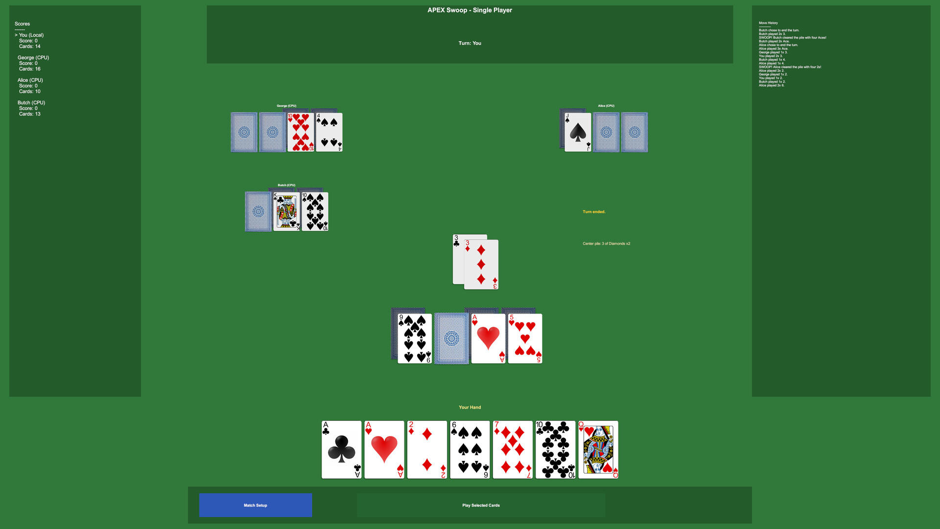 Apex Swoop: Card Game