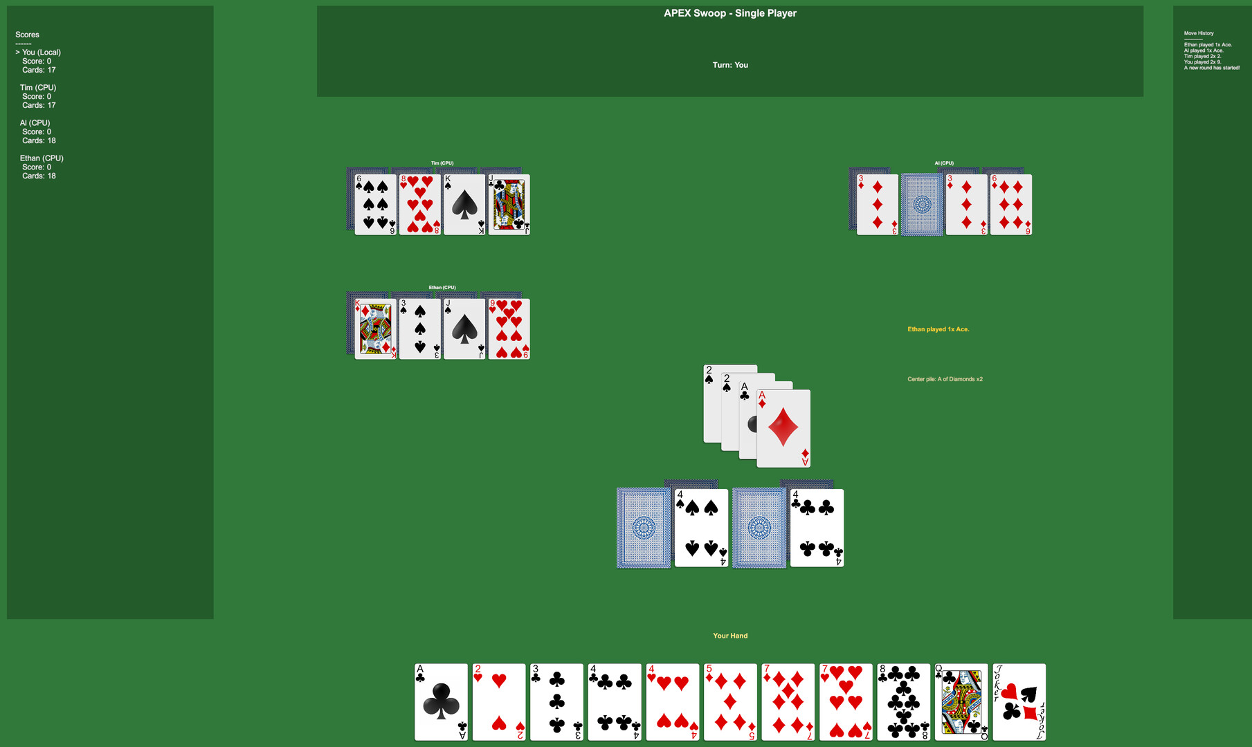 Apex Swoop: Card Game