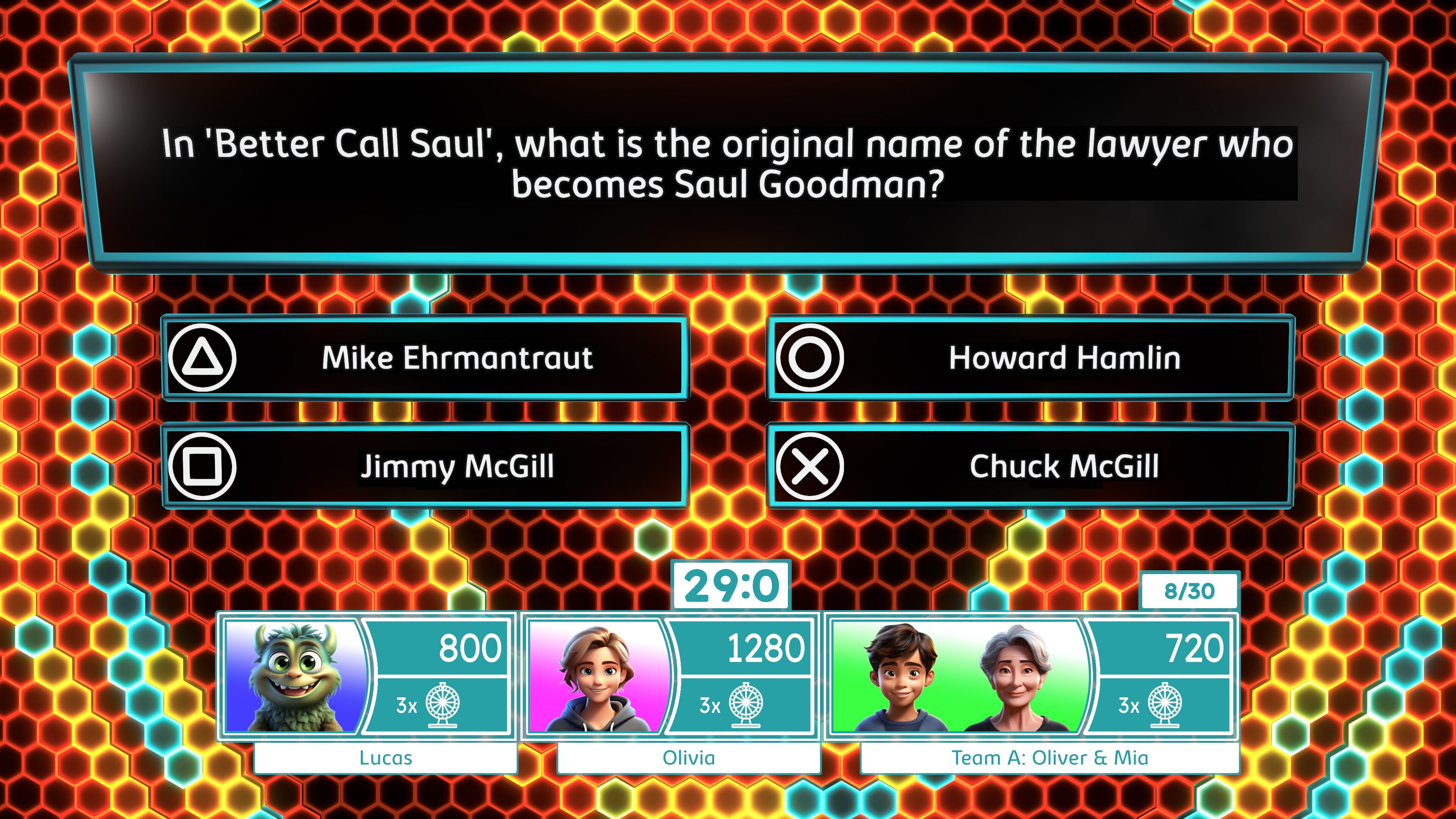 White Box Quiz