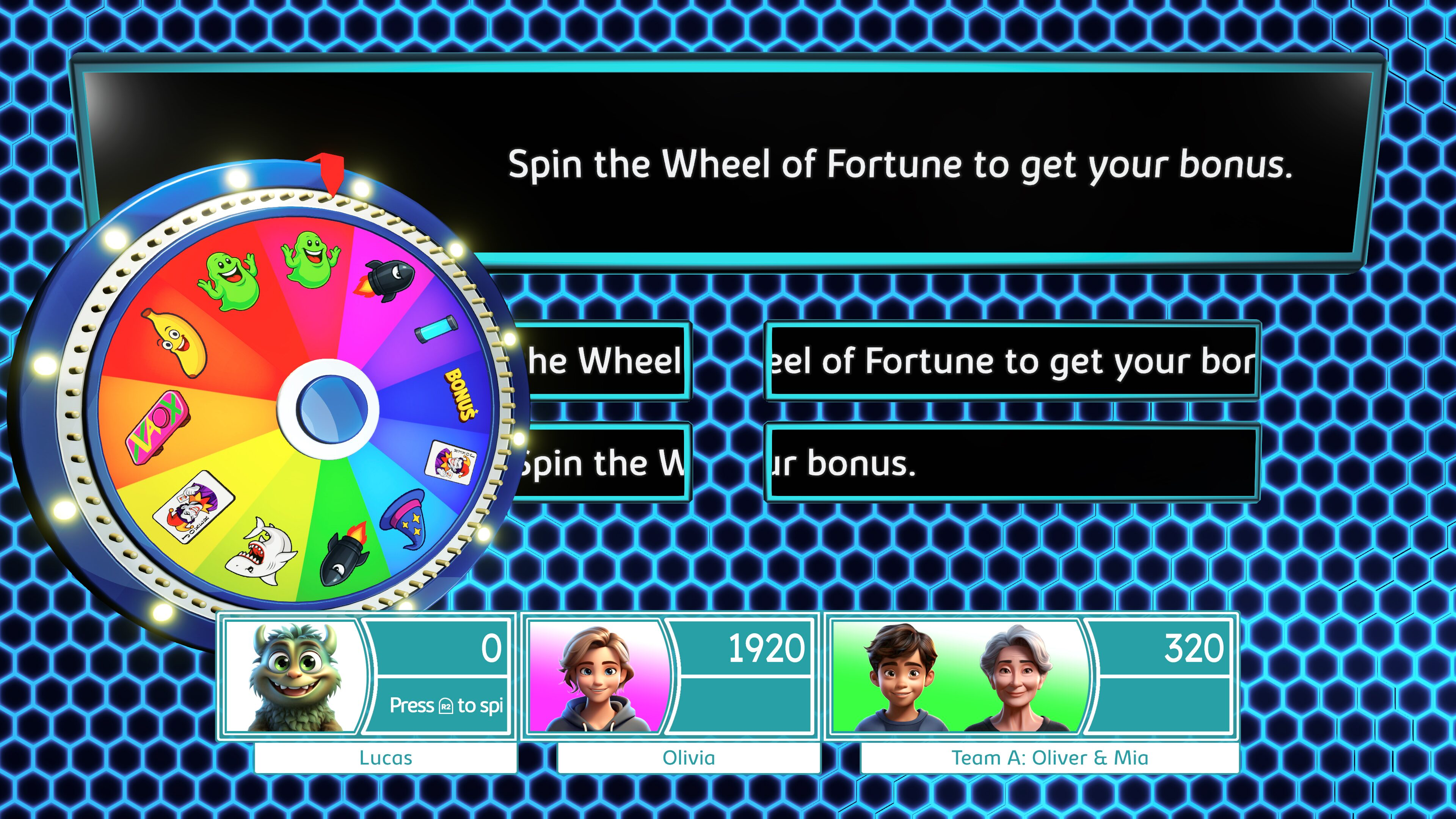 White Box Quiz