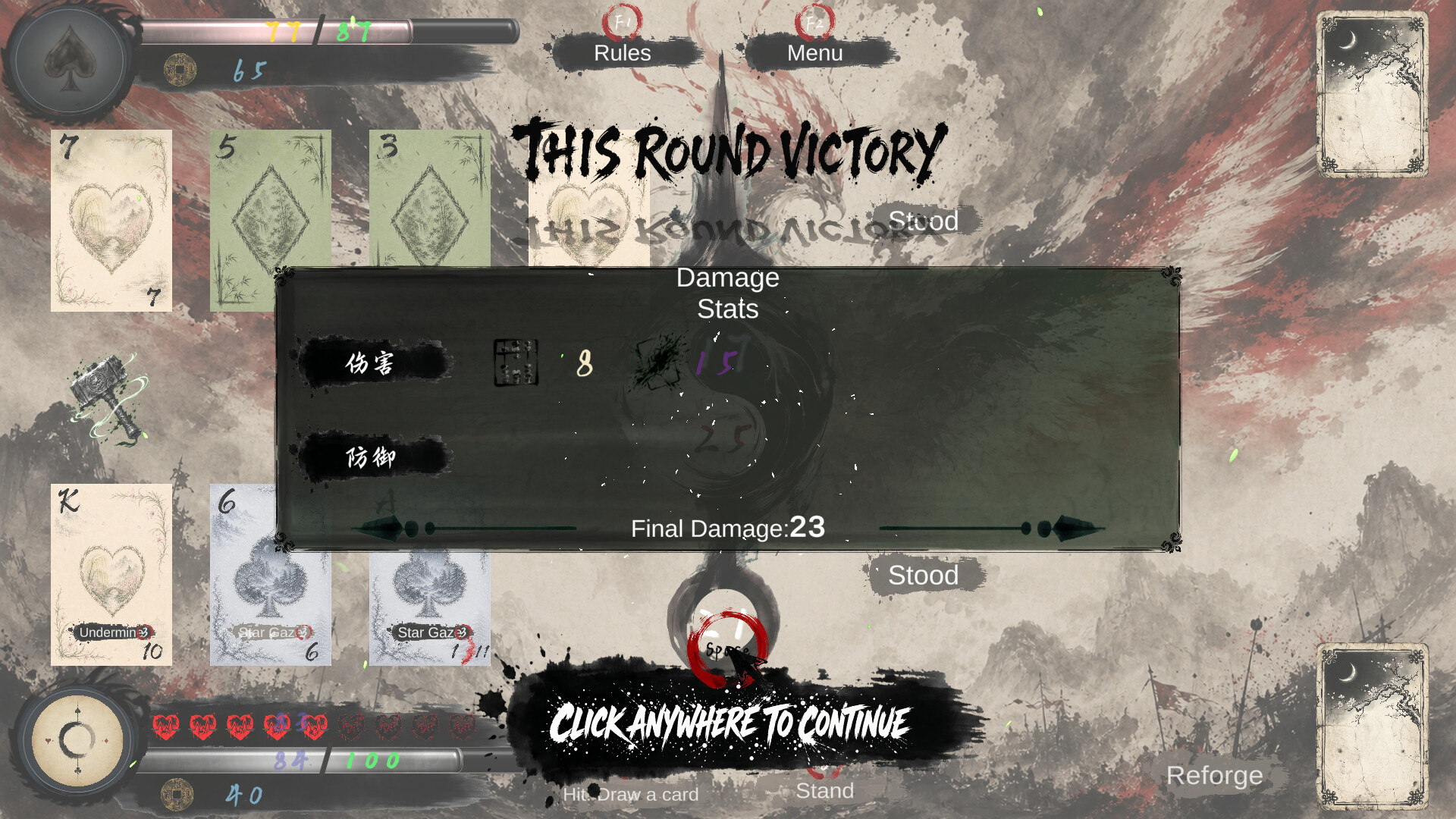Twenty One Points